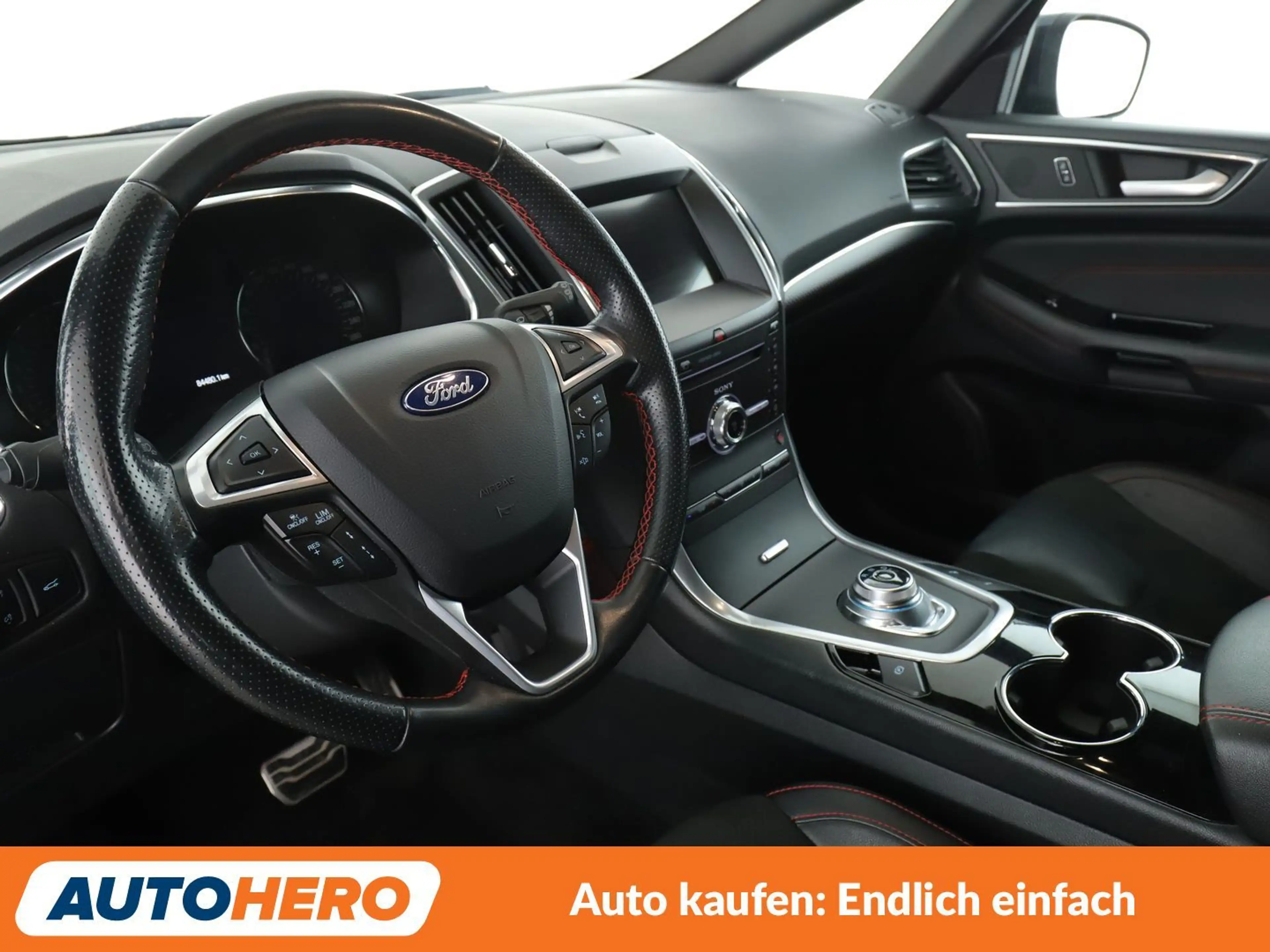 Ford S-Max 2.5 Hybrid ST-Line Aut.*NAVI*LED*ACC*SPUR*CAM* — photo 11