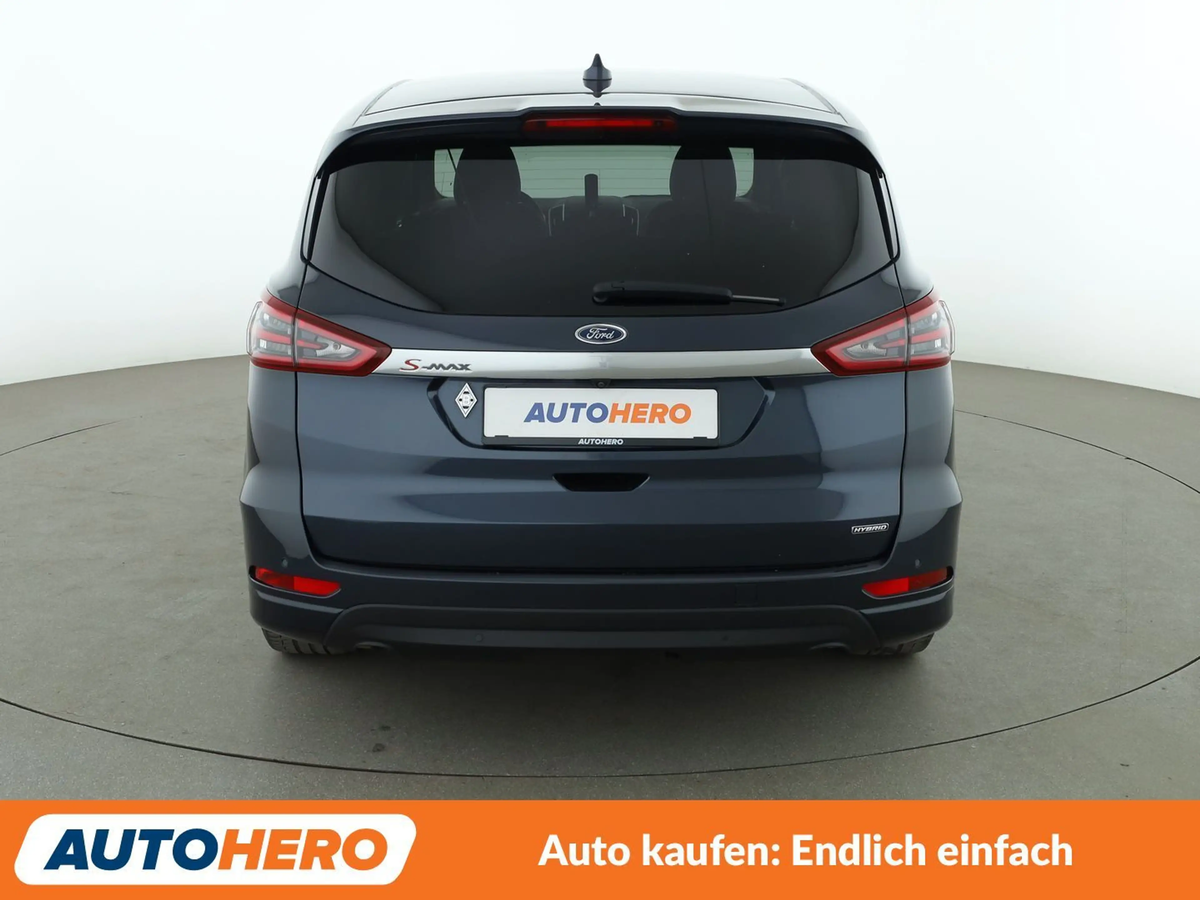 Ford S-Max 2.5 Hybrid ST-Line Aut.*NAVI*LED*ACC*SPUR*CAM* — photo 5