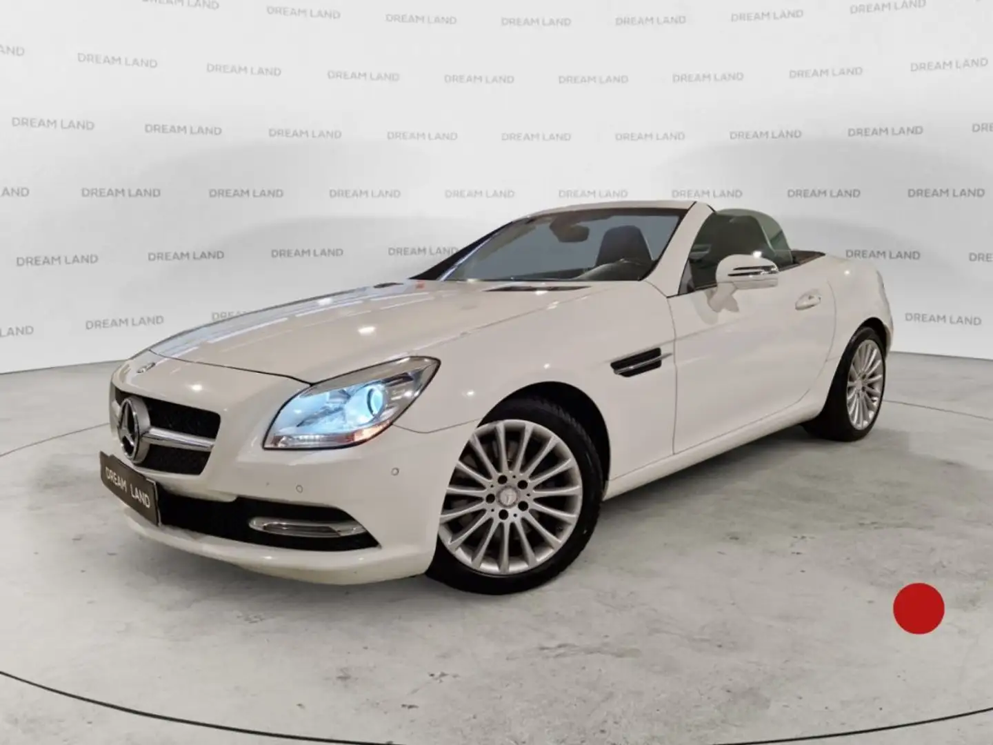Mercedes-Benz SLK 200 Sport Wit - 1