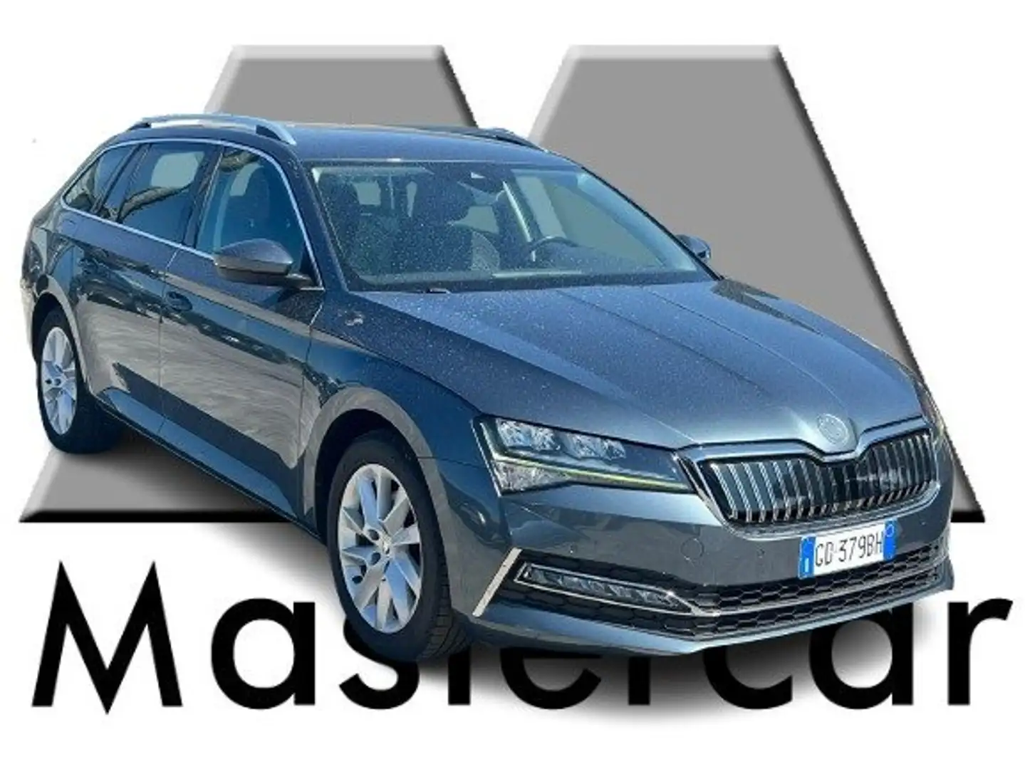 Skoda Superb Wagon iV 1.4 tsi phev Executive dsg - GD379BH Grigio - 1