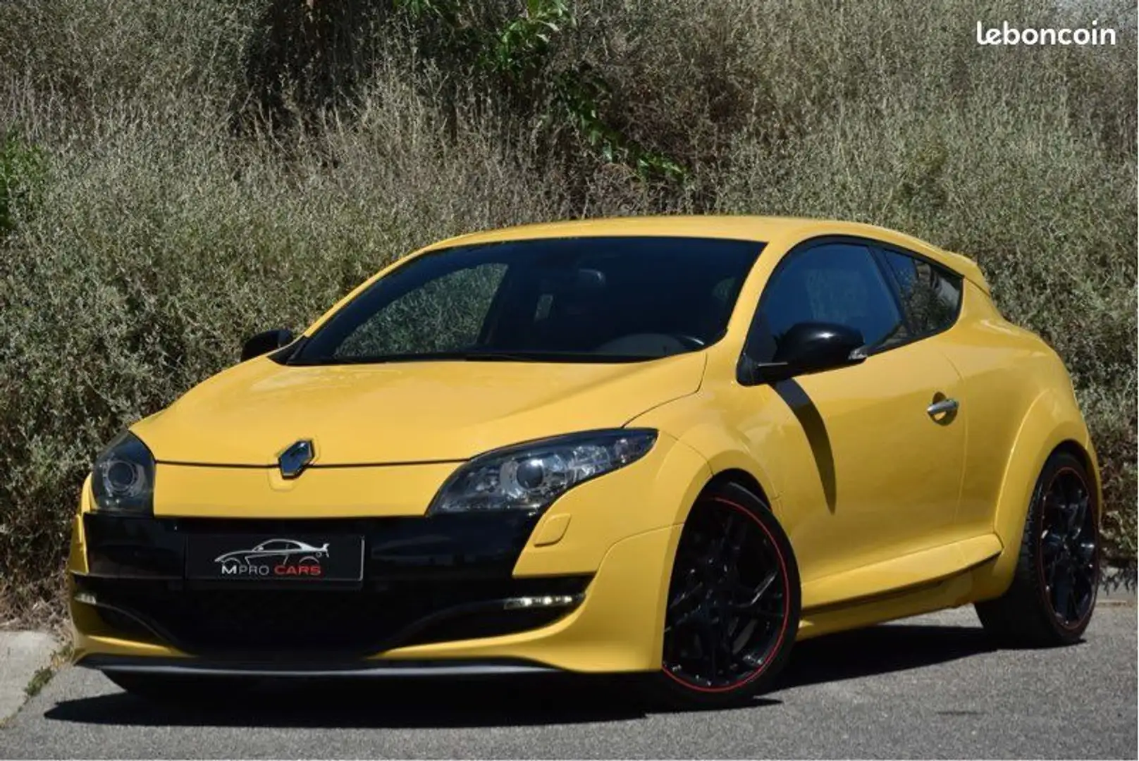 Renault Megane 3RS CUP COUPE 2.0 250ch phase 1 RECARO Jaune - 1
