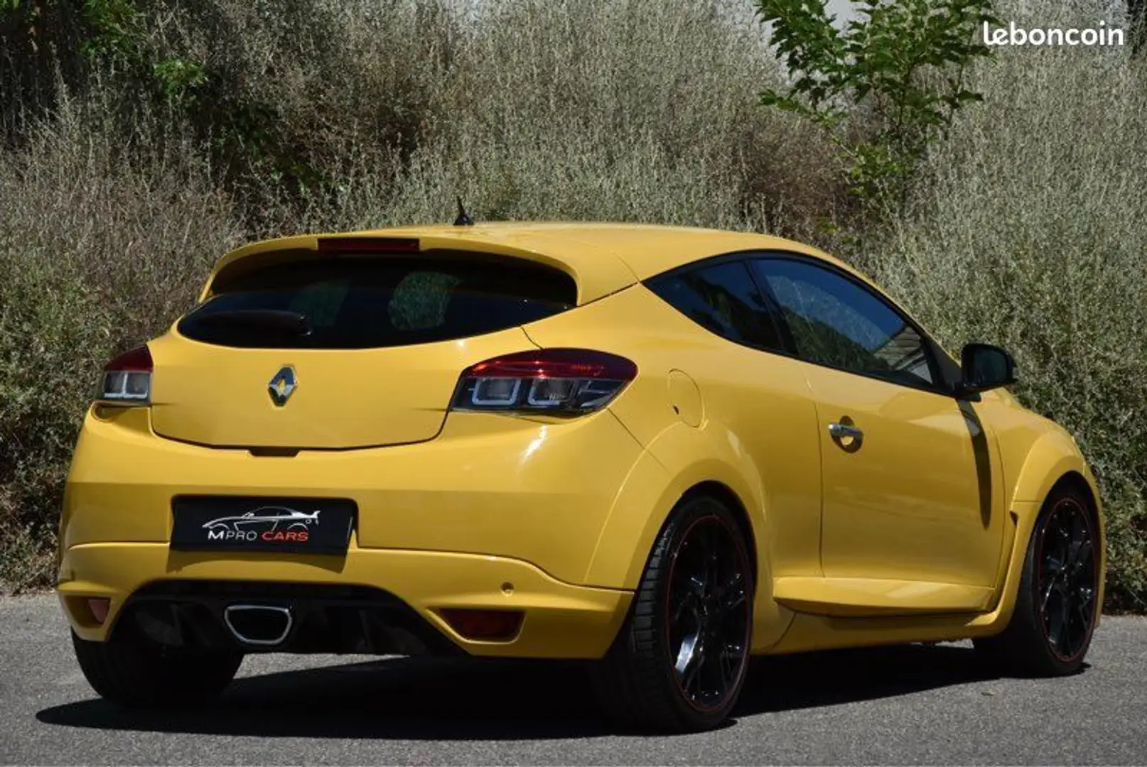 Renault Megane 3RS CUP COUPE 2.0 250ch phase 1 RECARO Jaune - 2