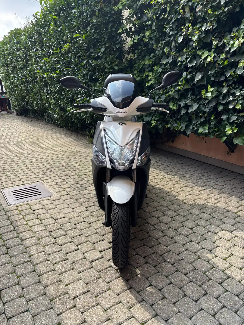 Kymco Agility 200 16+ 200i Bianco - 2