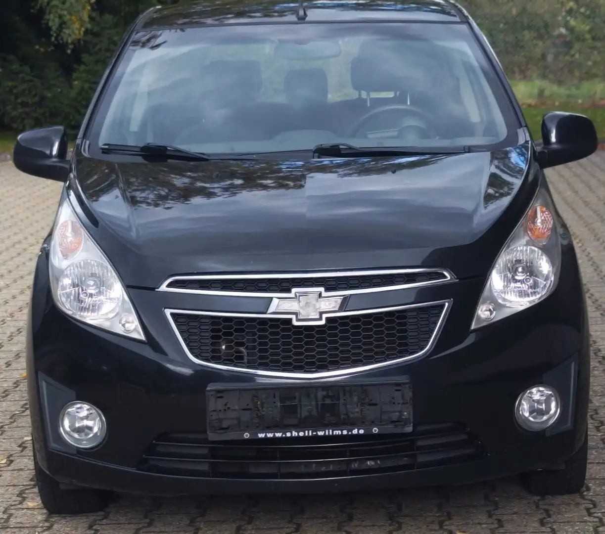 Chevrolet Spark LS *KLIMAANLAGE*USB*AUX*TÜV NEU* Schwarz - 2