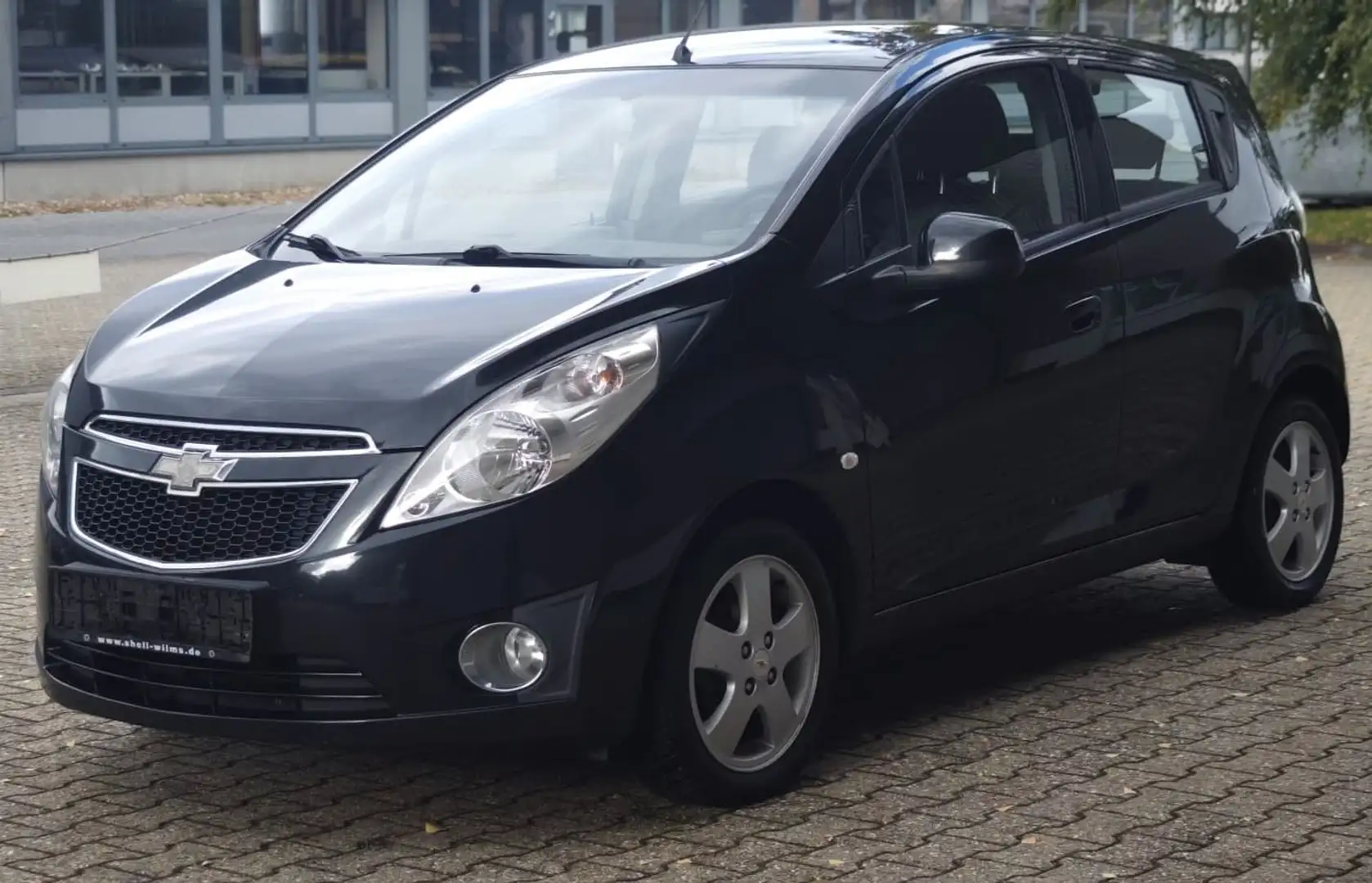 Chevrolet Spark LS *KLIMAANLAGE*USB*AUX*TÜV NEU* Schwarz - 1