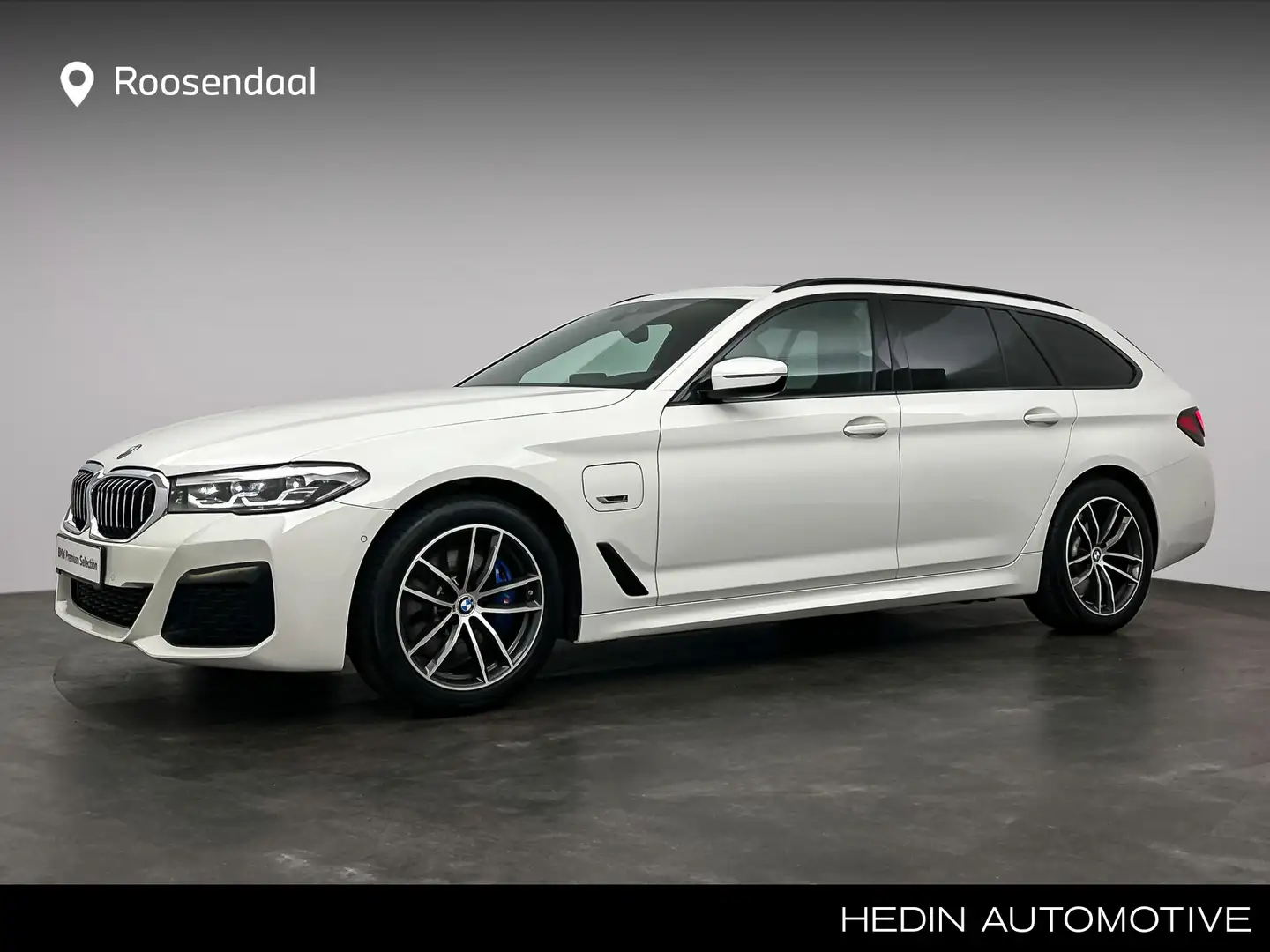 BMW 530 5-serie Touring 530e Executive M-Sport | Panoramad Blanc - 1