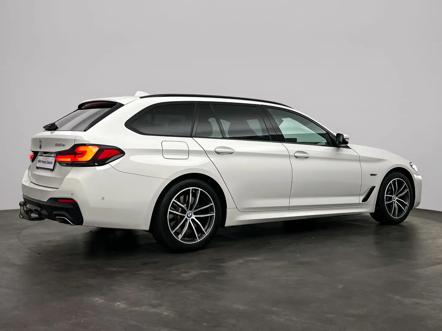 BMW 530 5-serie Touring 530e Executive M-Sport | Panoramad Blanc - 2