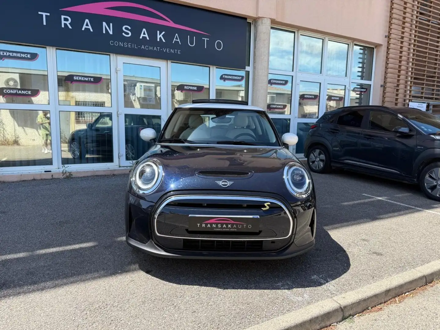 MINI Cooper SE LCI 94ah eDrive 184 cv CANDEM/1er mains Bleu - 2
