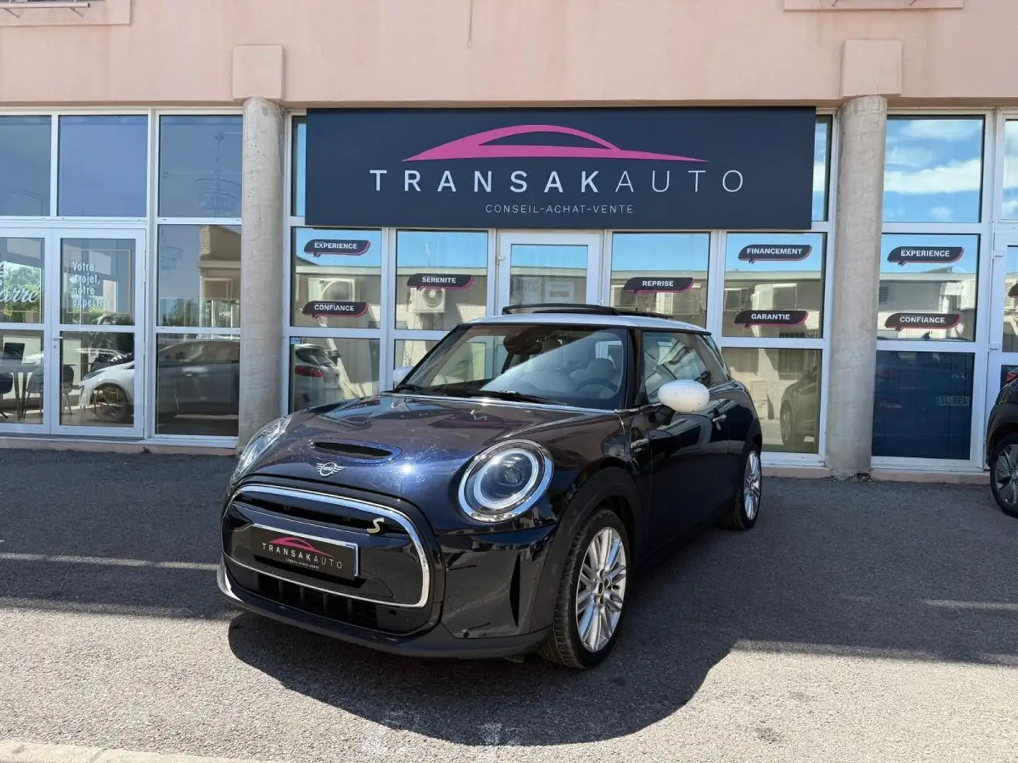 MINI Cooper SE LCI 94ah eDrive 184 cv CANDEM/1er mains Bleu - 1