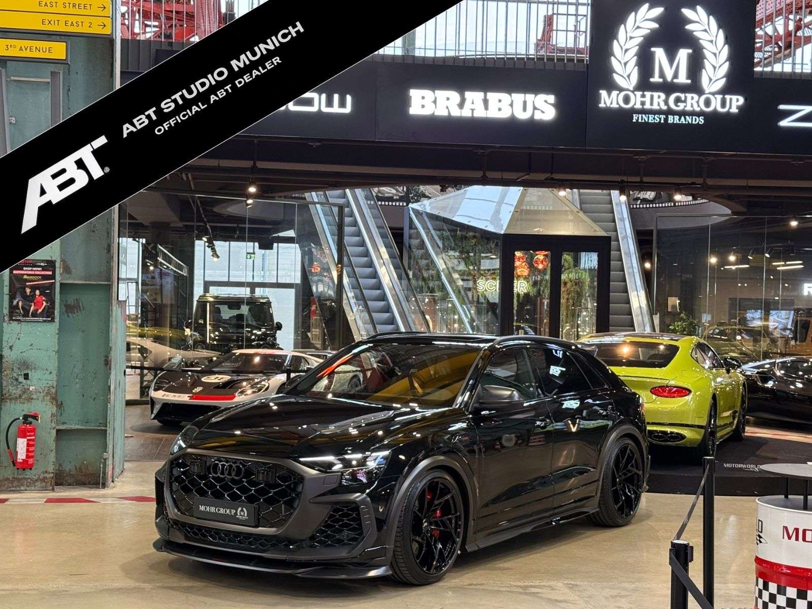 Second hand Audi Rsq8 