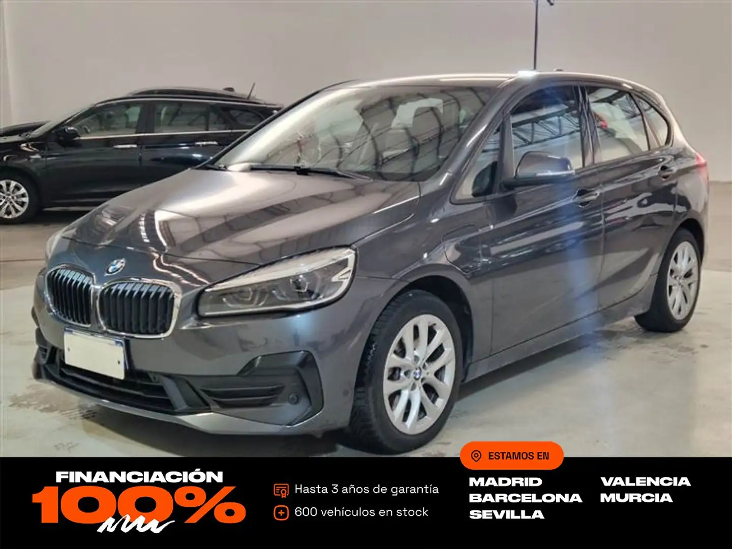 BMW 220 Active Tourer 225xe Gris - 1