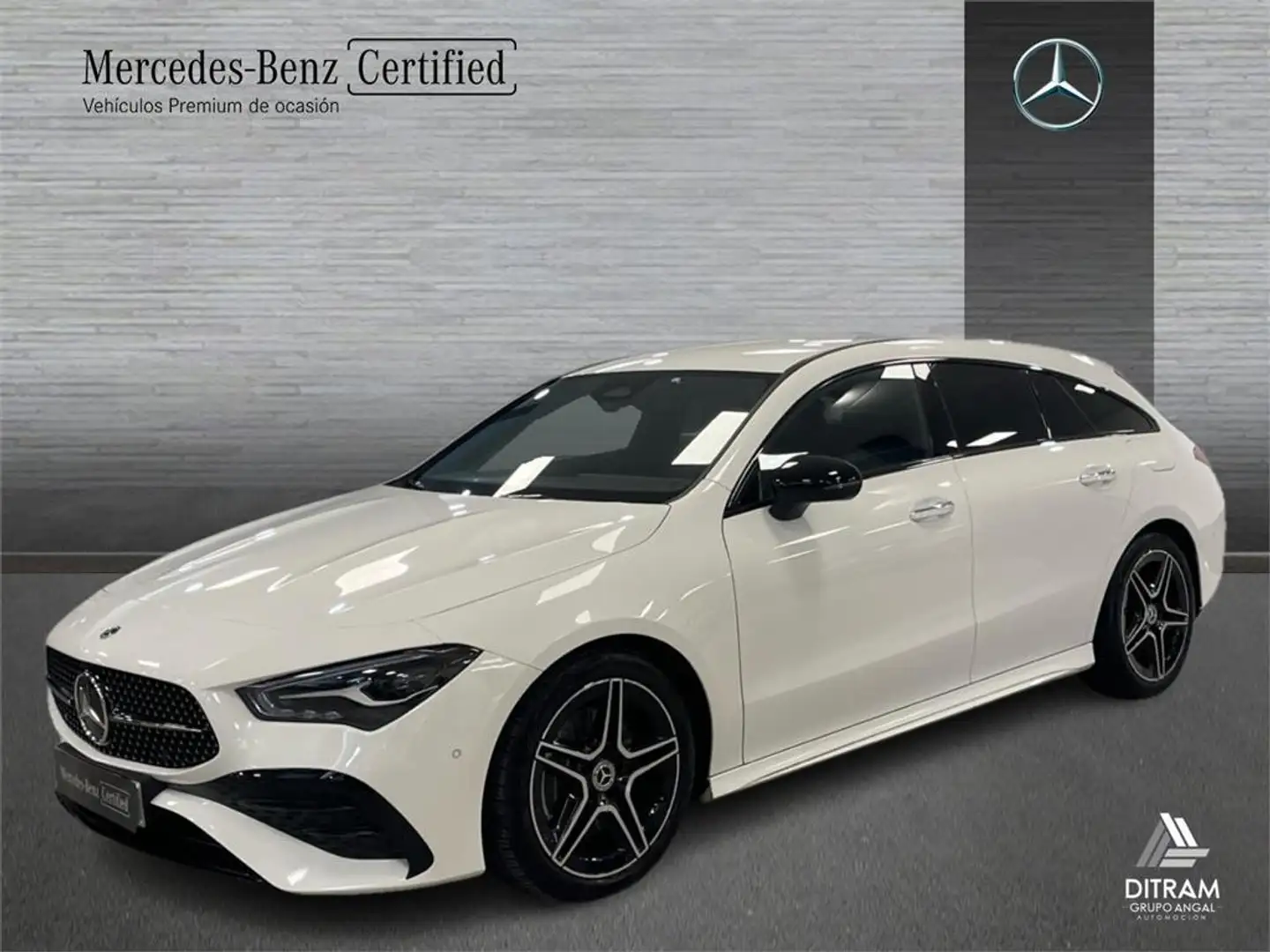 Mercedes-Benz CLA 200 Shooting Brake 200d 8G-DCT - 1