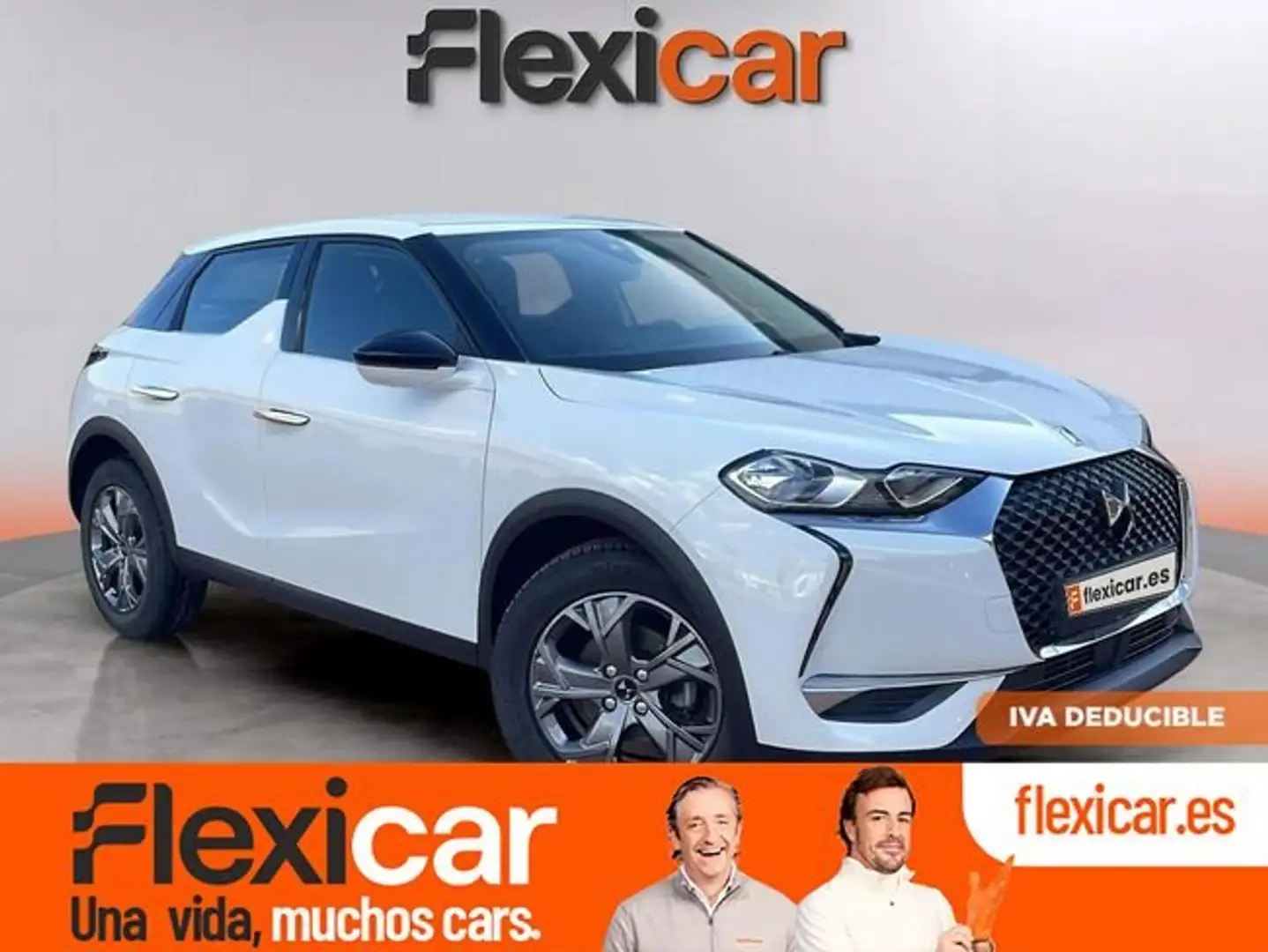 DS Automobiles DS 3 PureTech+73+kW+Manual+BASTILLE Blanc - 1