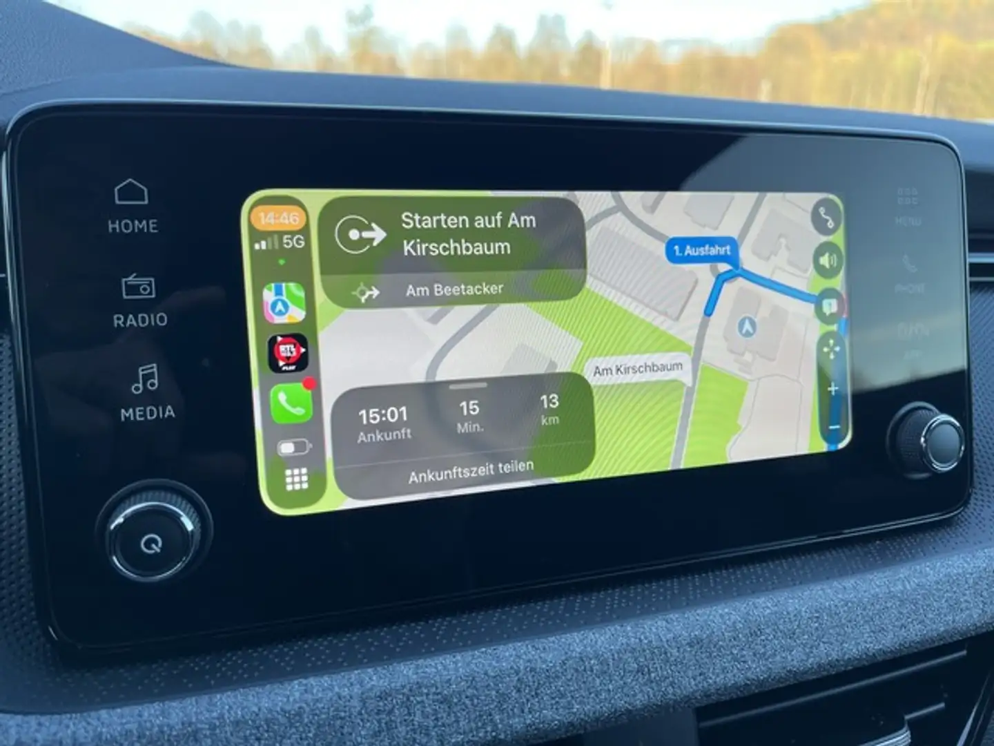 Skoda Kamiq 1,5 TSI DSG Selection Plus + Kamera + AHK + PDC + Gris - 2