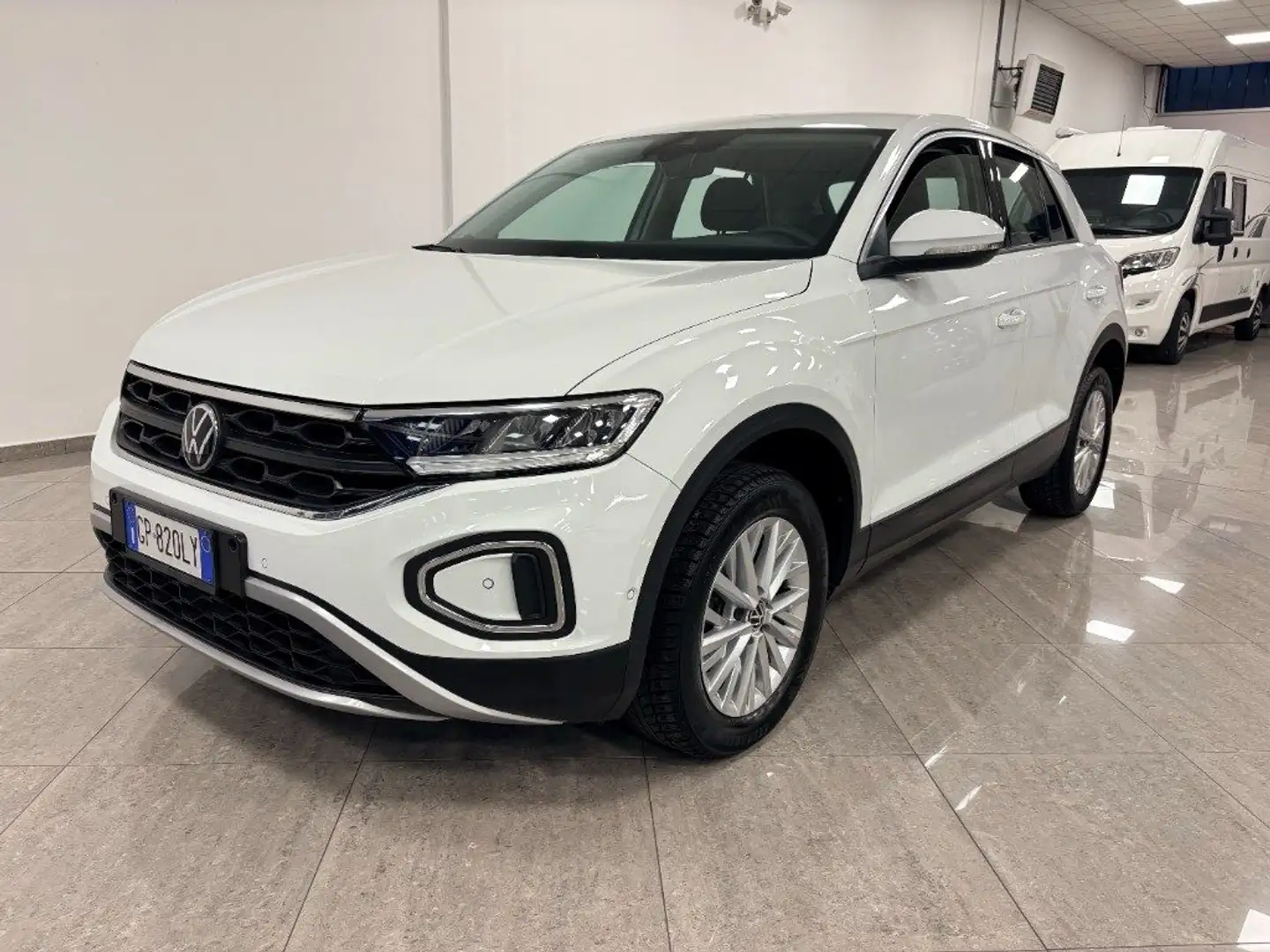 Volkswagen T-Roc 1.0 TSI Life PREZZO REALE Bianco - 2
