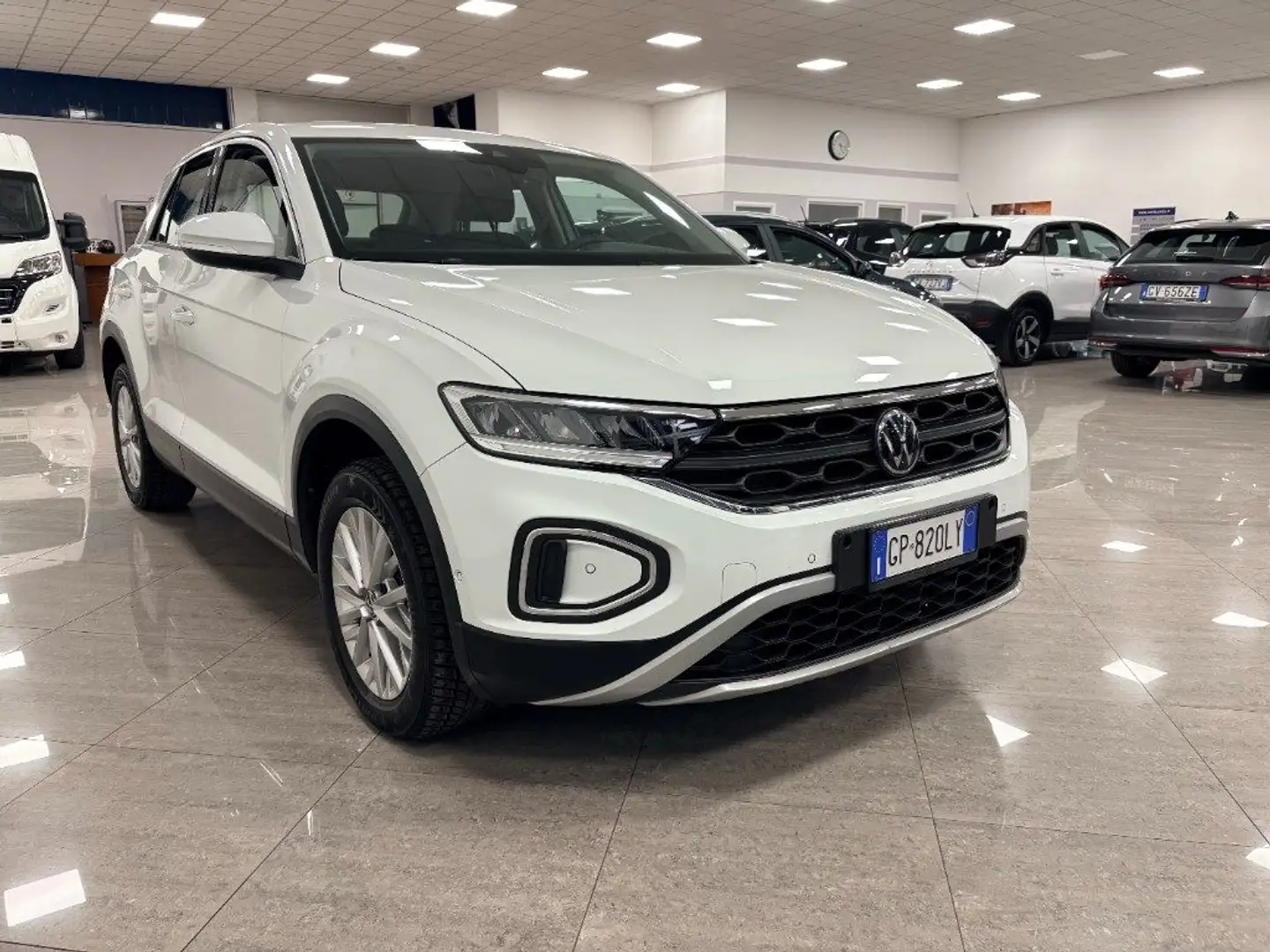 Volkswagen T-Roc 1.0 TSI Life PREZZO REALE Bianco - 1