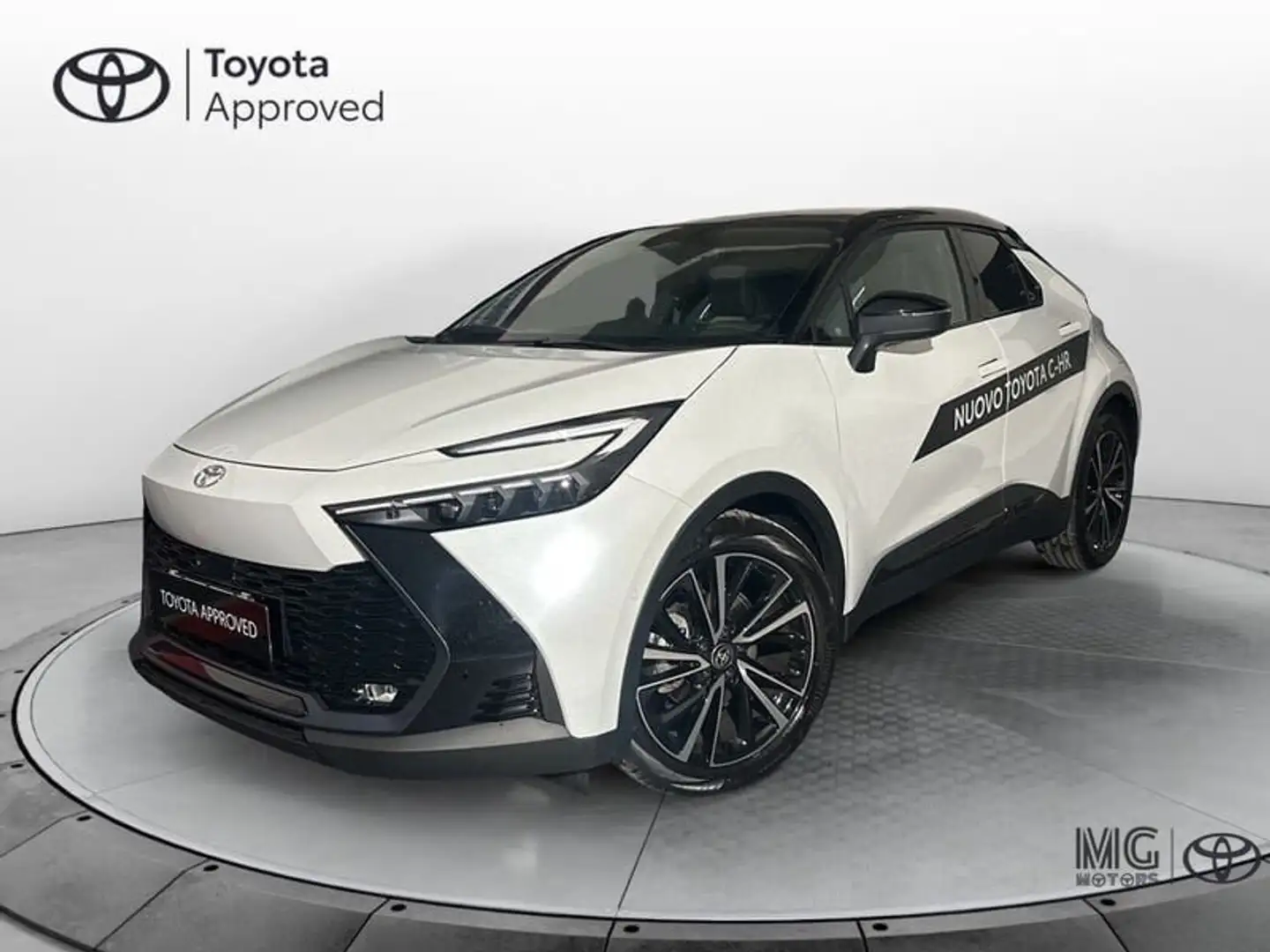 Toyota C-HR 1.8 HV Lounge - 1