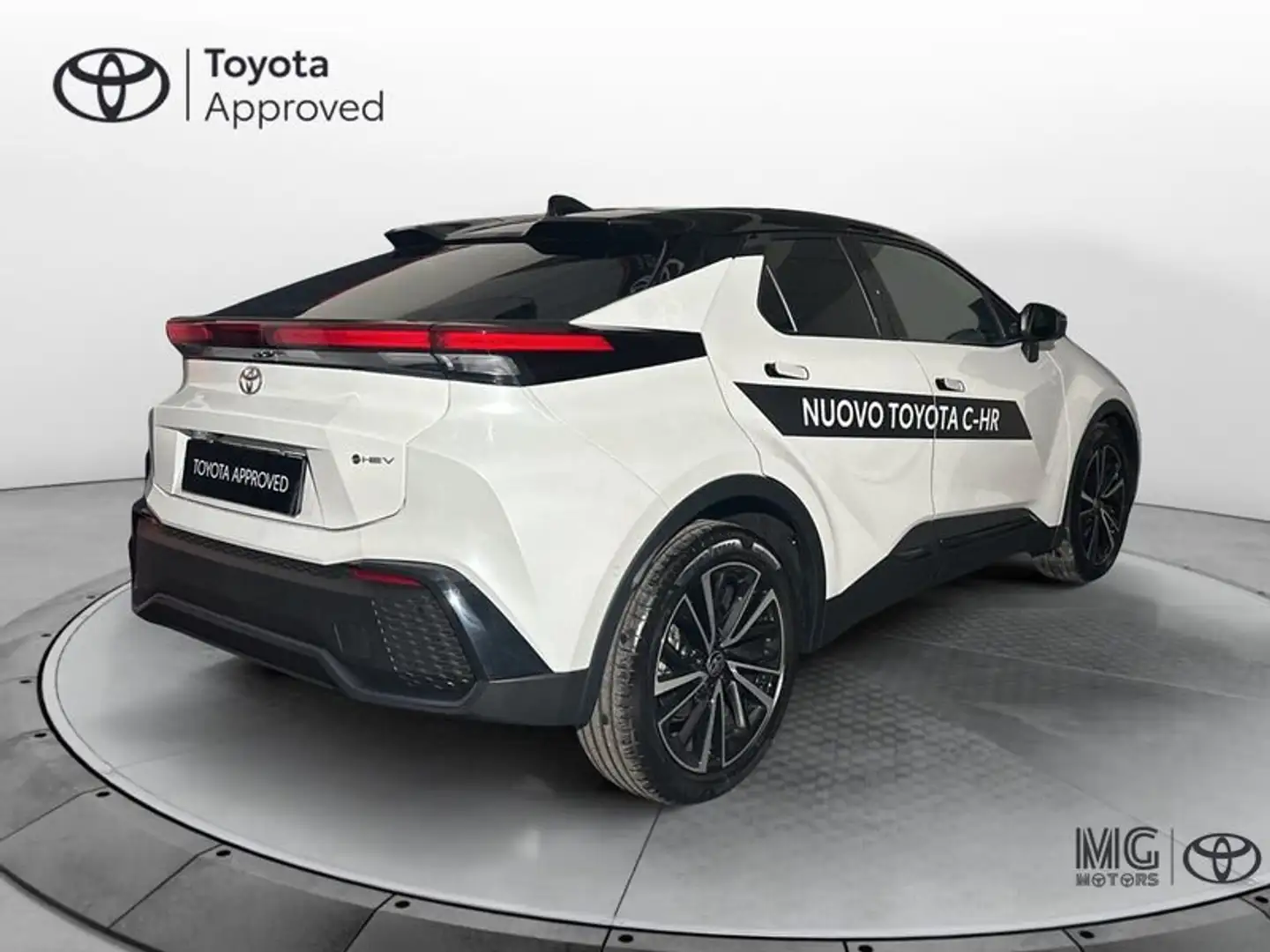 Toyota C-HR 1.8 HV Lounge - 2