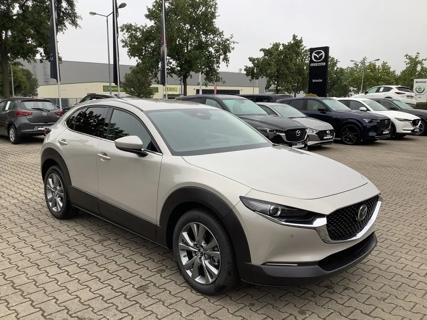 Mazda CX-30 2.5L e-SKYACTIV G 140ps  Exclusive-line Silber - 1