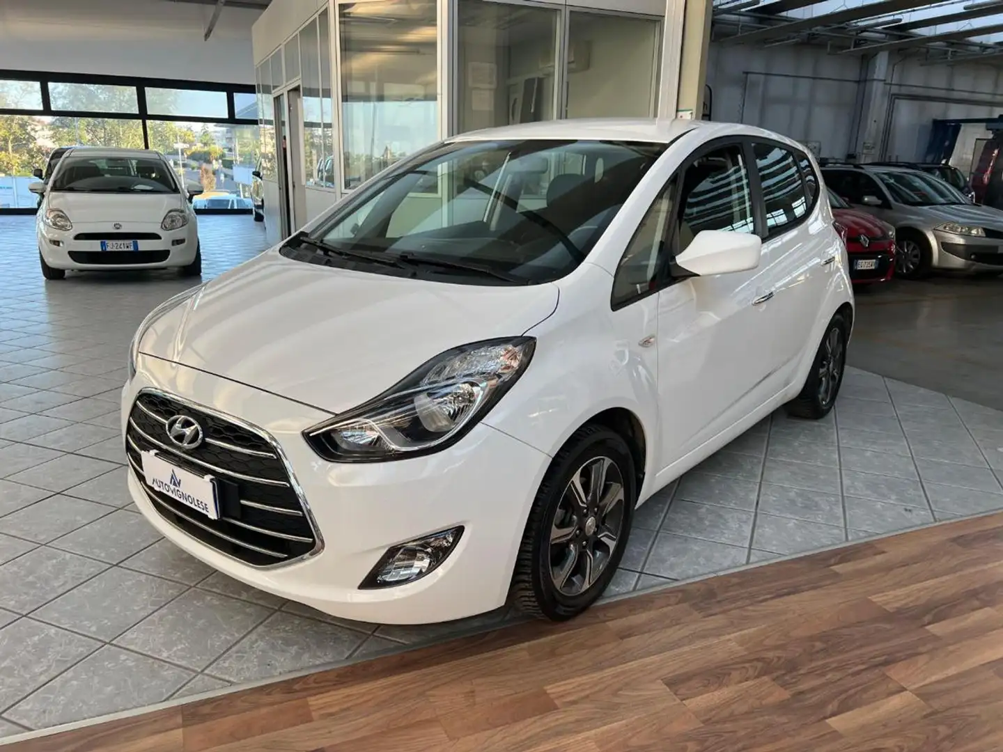 Hyundai iX20 1.4 90 CV Econext - C.LEGA, SENS POST Bianco - 1