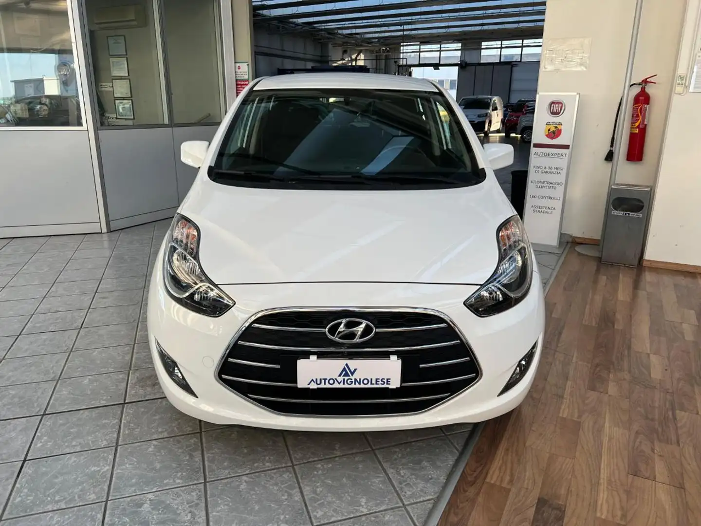 Hyundai iX20 1.4 90 CV Econext - C.LEGA, SENS POST Bianco - 2