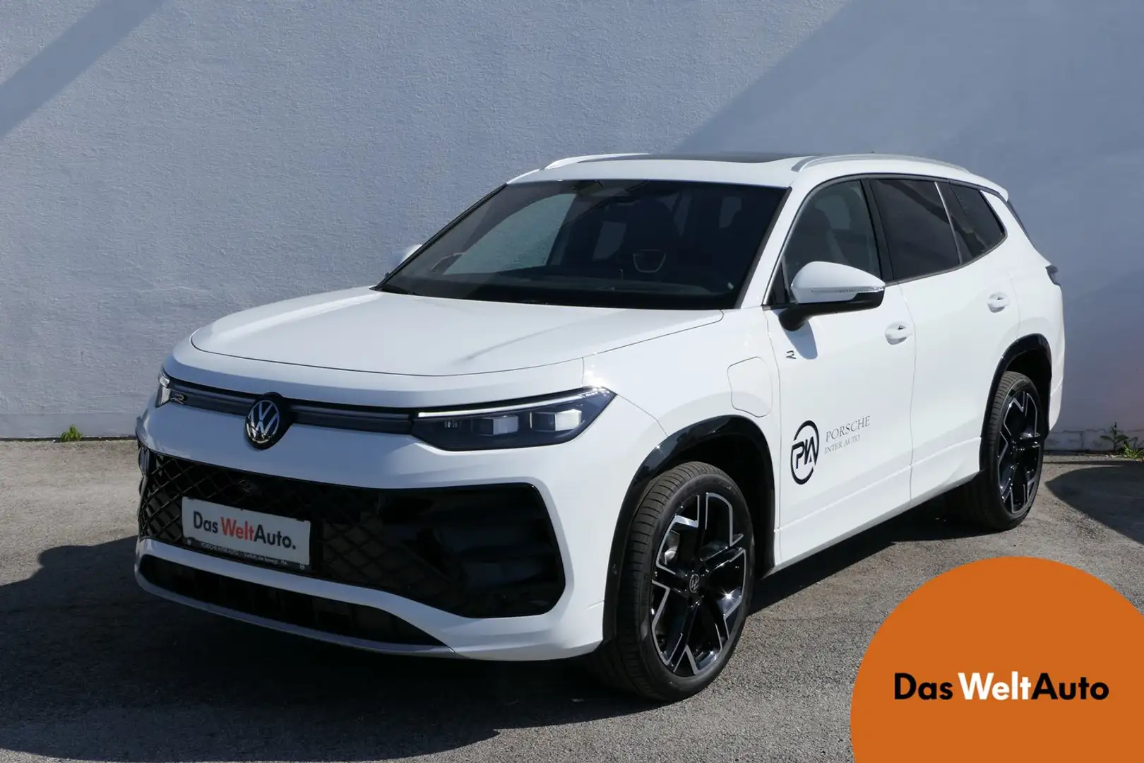 Volkswagen Tayron R-Line eHybrid DSG 200kW Weiß - 1