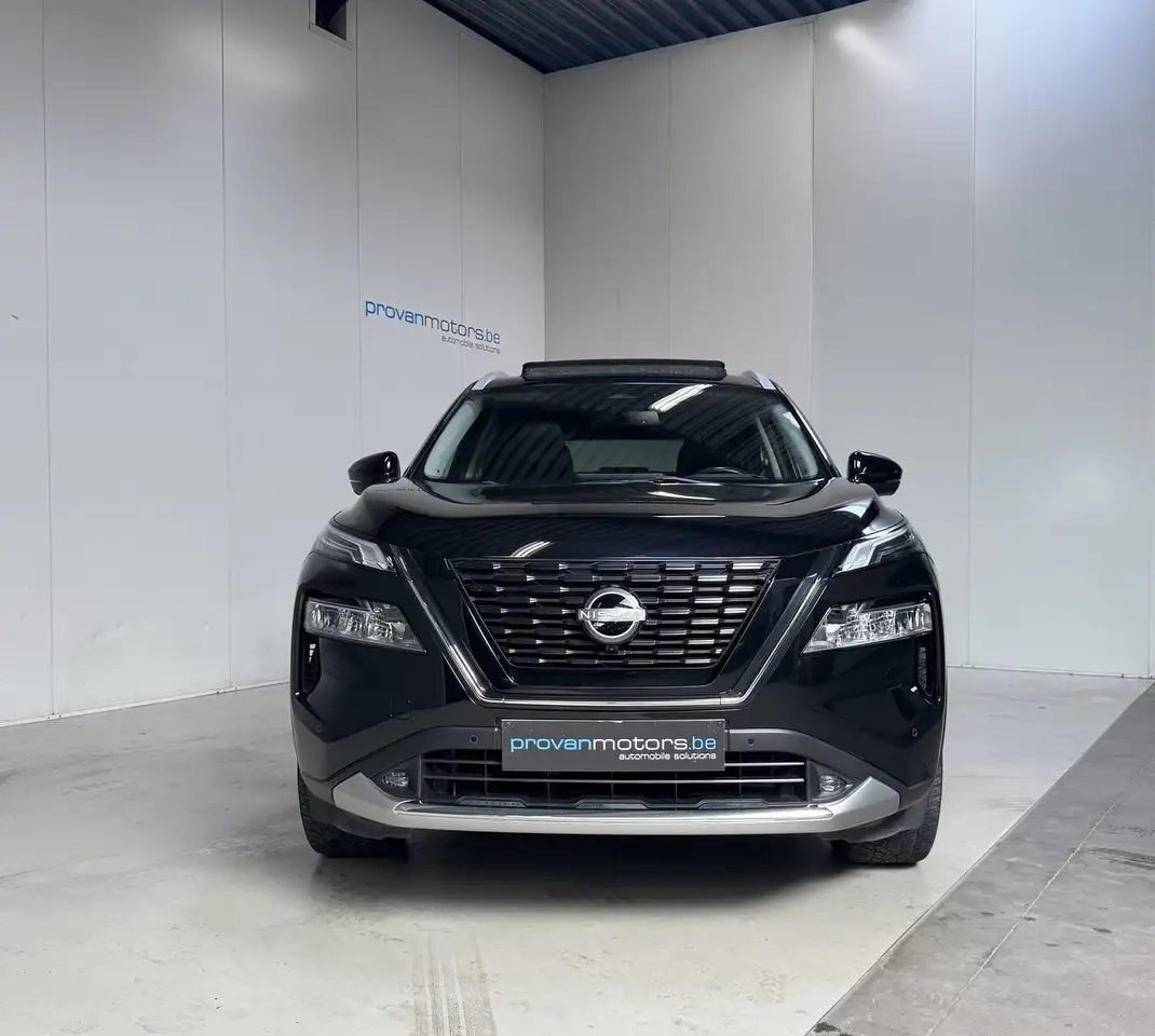 Nissan X-Trail 4WD e-Power Autom. 7 pl Pano Topstaat! 1S..., миниатюра 27
