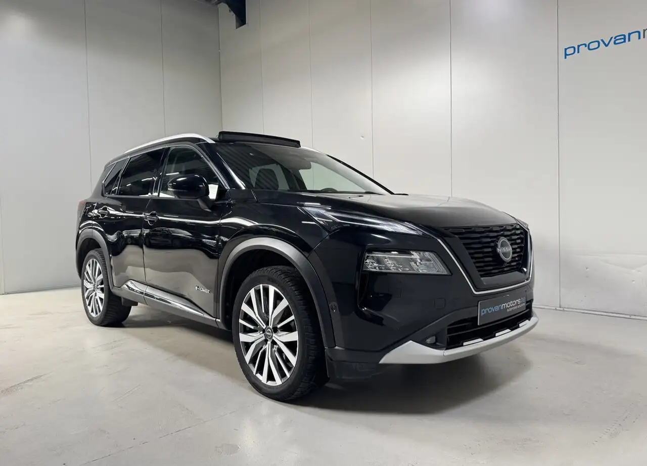 Nissan X-Trail 4WD e-Power Autom. 7 pl Pano Topstaat! 1S..., миниатюра 5