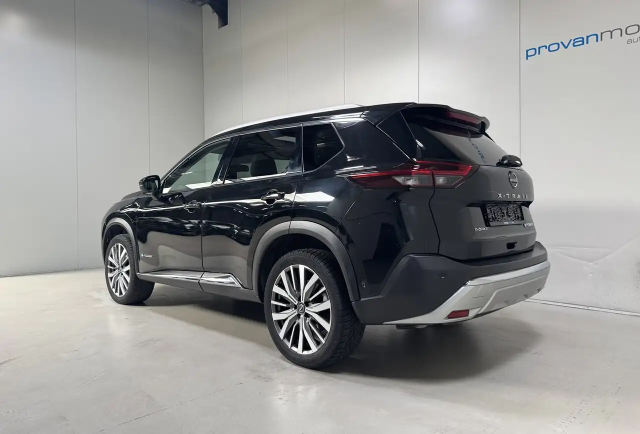 Nissan X-Trail 4WD e-Power Autom. 7 pl Pano Topstaat! 1S..., миниатюра 6