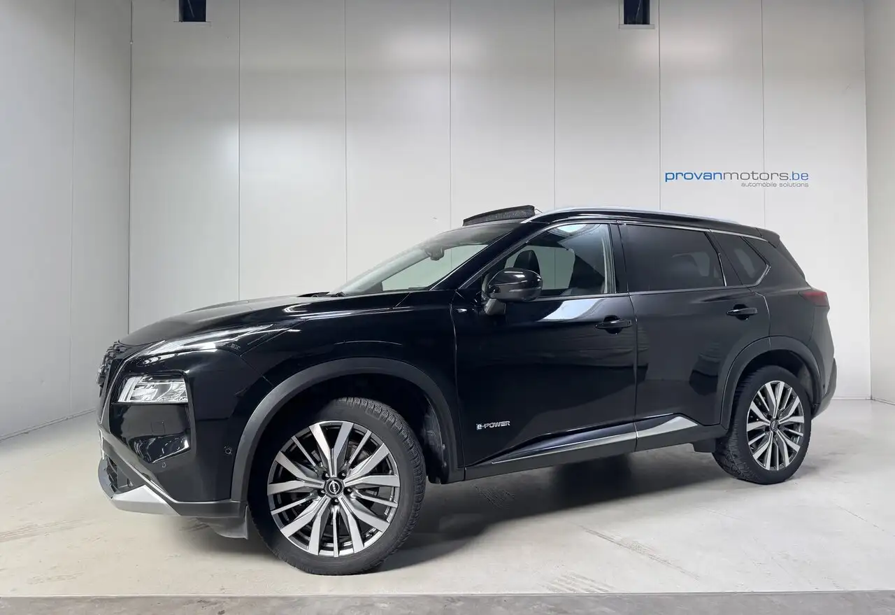 Nissan X-Trail 4WD e-Power Autom. 7 pl Pano Topstaat! 1S..., миниатюра 4
