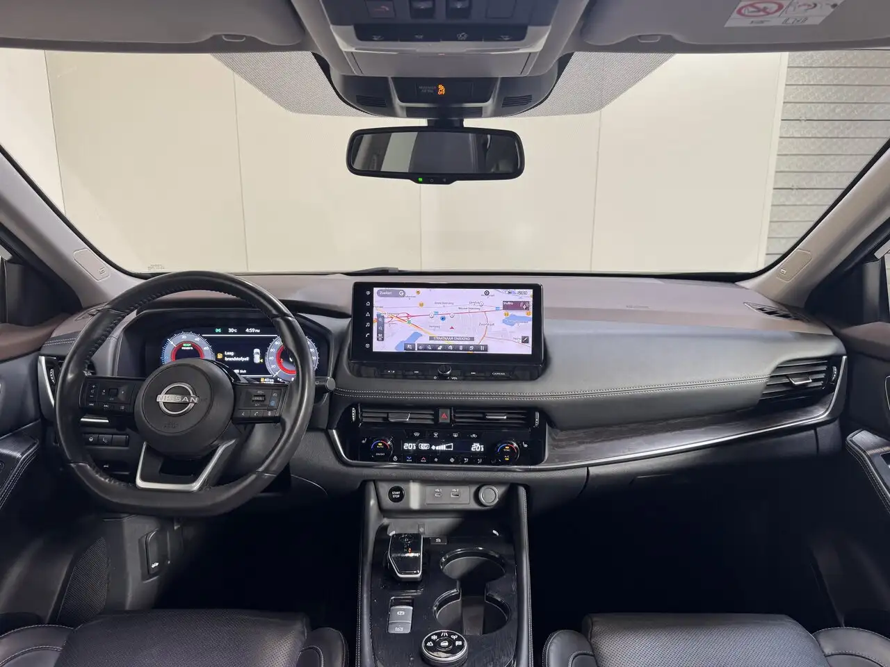 Nissan X-Trail 4WD e-Power Autom. 7 pl Pano Topstaat! 1S..., миниатюра 12