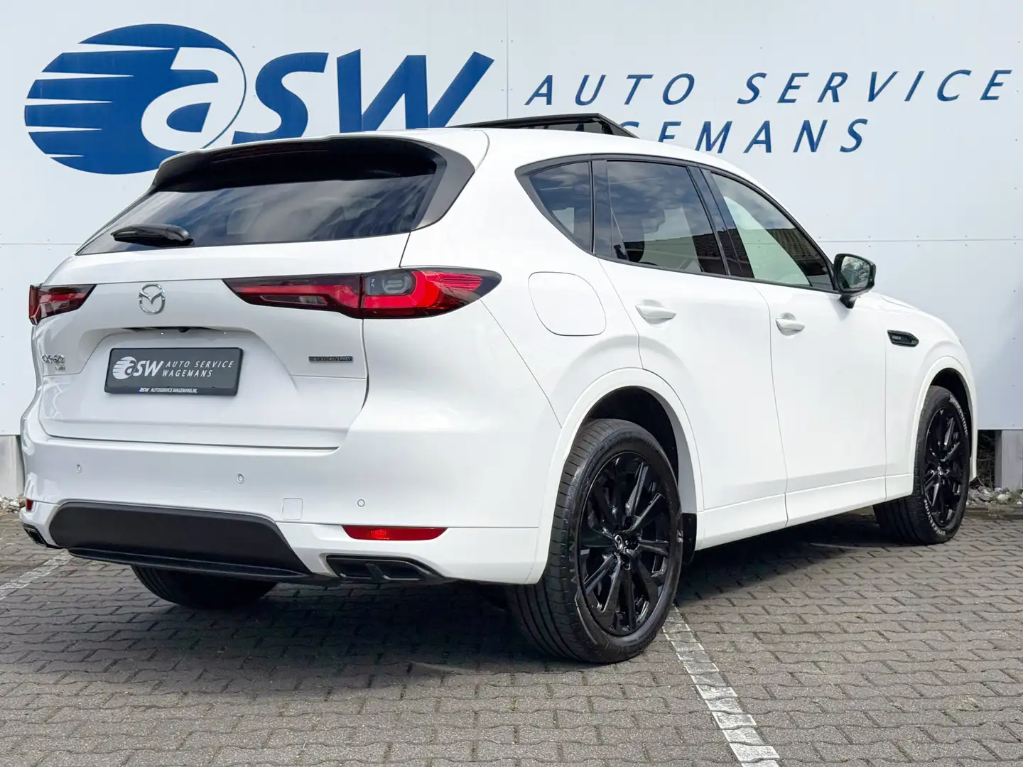 Mazda CX-60 2.5 e-SkyActiv PHEV Homura | Pano | Driver Pack | Wit - 2