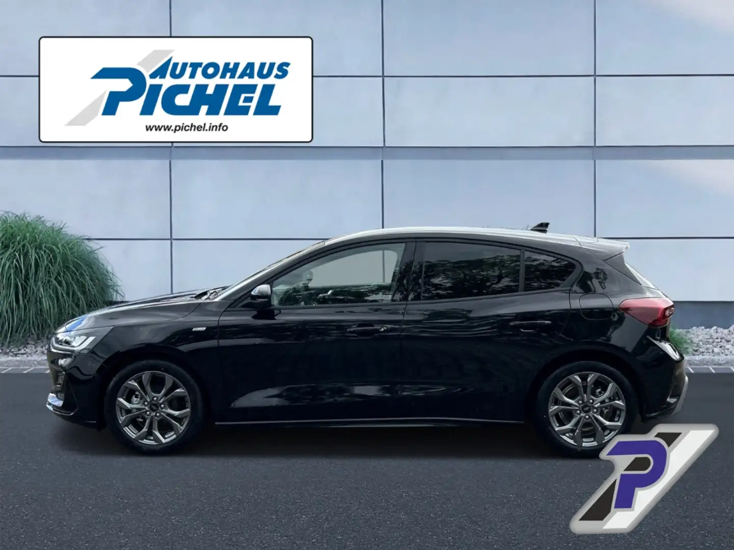Ford Focus ST-Line PARK-ASSISTENT+NAVI+DAB+TWA+ACC *TAGESZULA Schwarz - 2