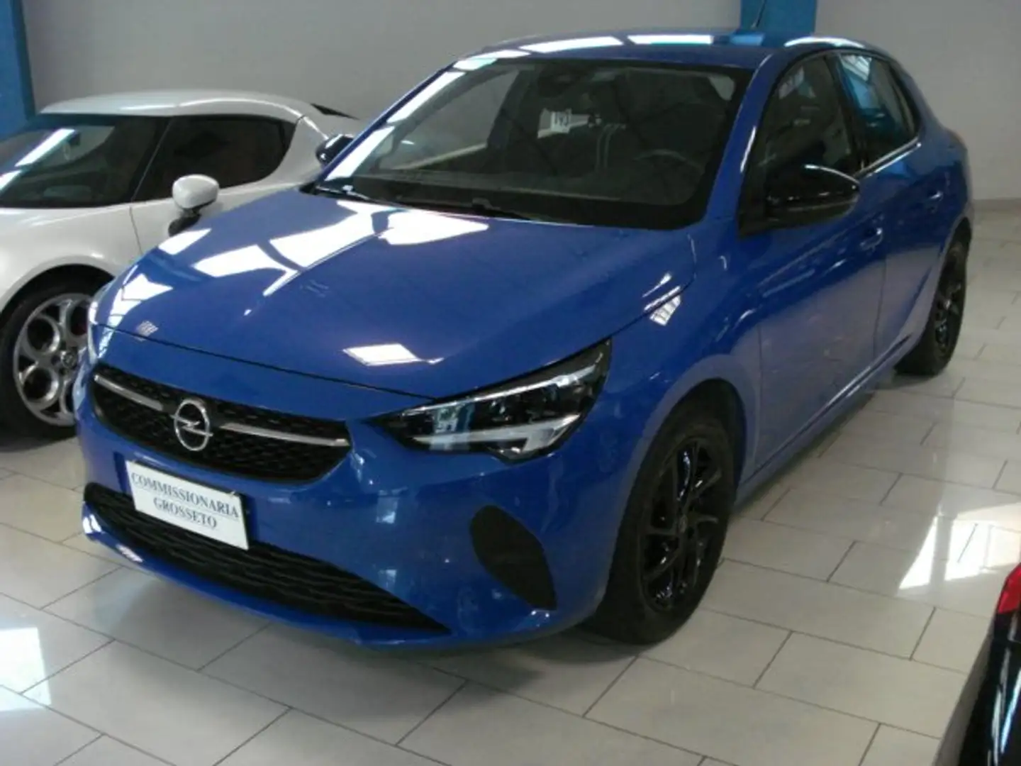 Opel Corsa Corsa Design & Tech *PARI AL NUOVO* Blau - 2