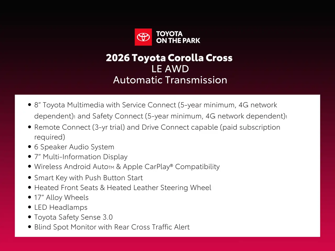 Toyota Corolla Cross fotografie Toyota Corolla Cross