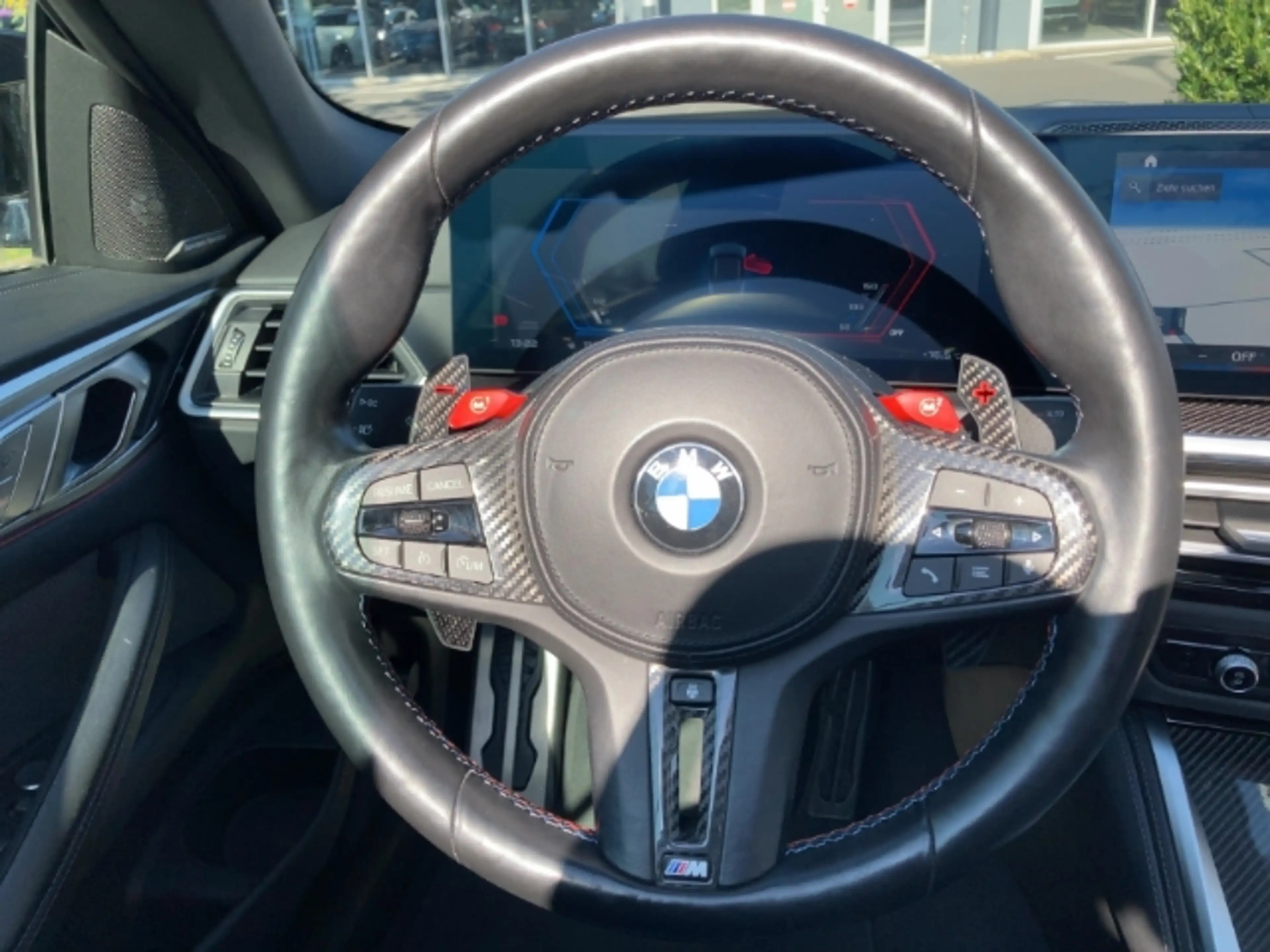 BMW M4 Competition Cabrio Sportpaket HUD AD Navi Leder Di — photo 9