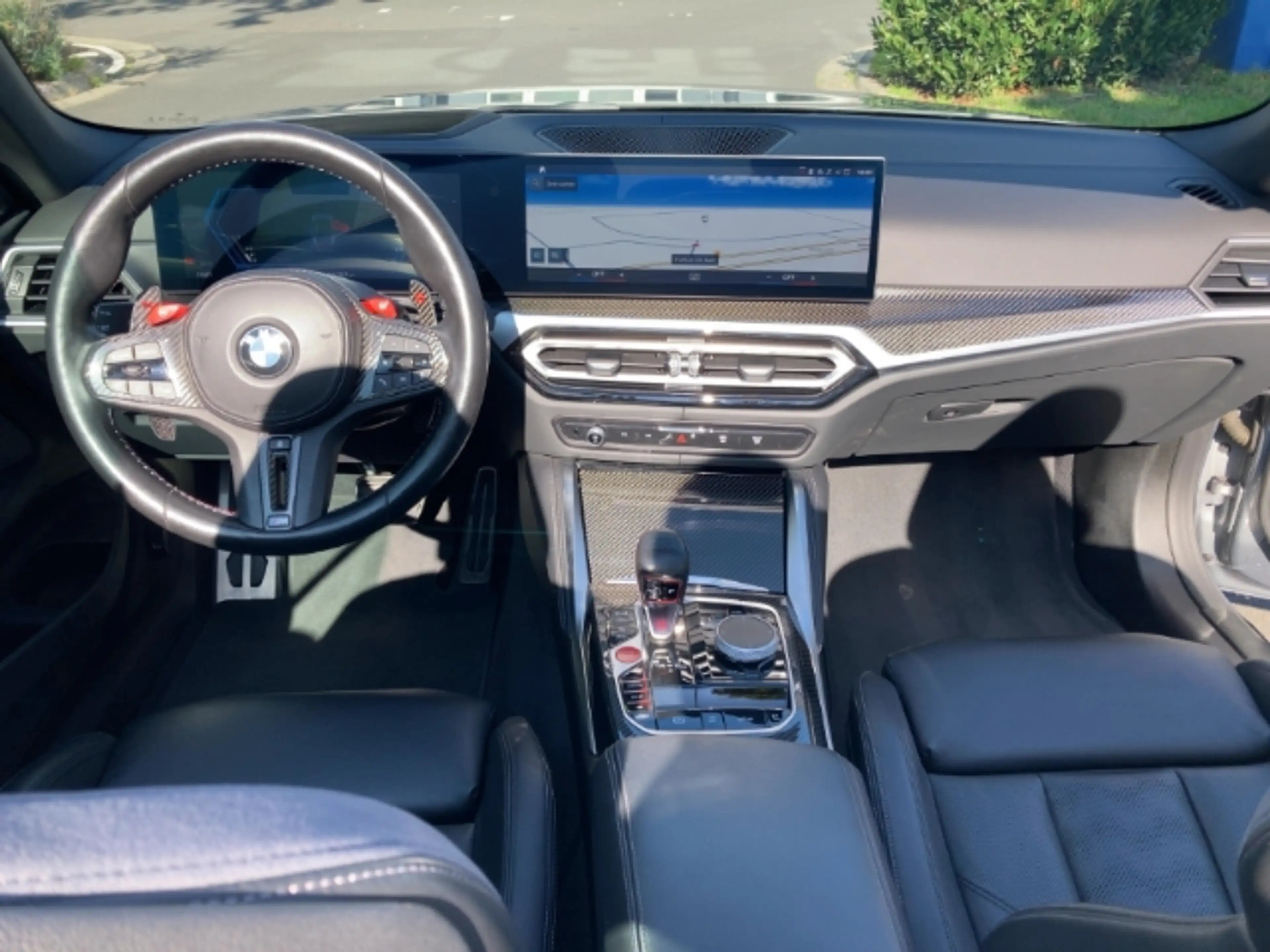 BMW M4 Competition Cabrio Sportpaket HUD AD Navi Leder Di — photo 8