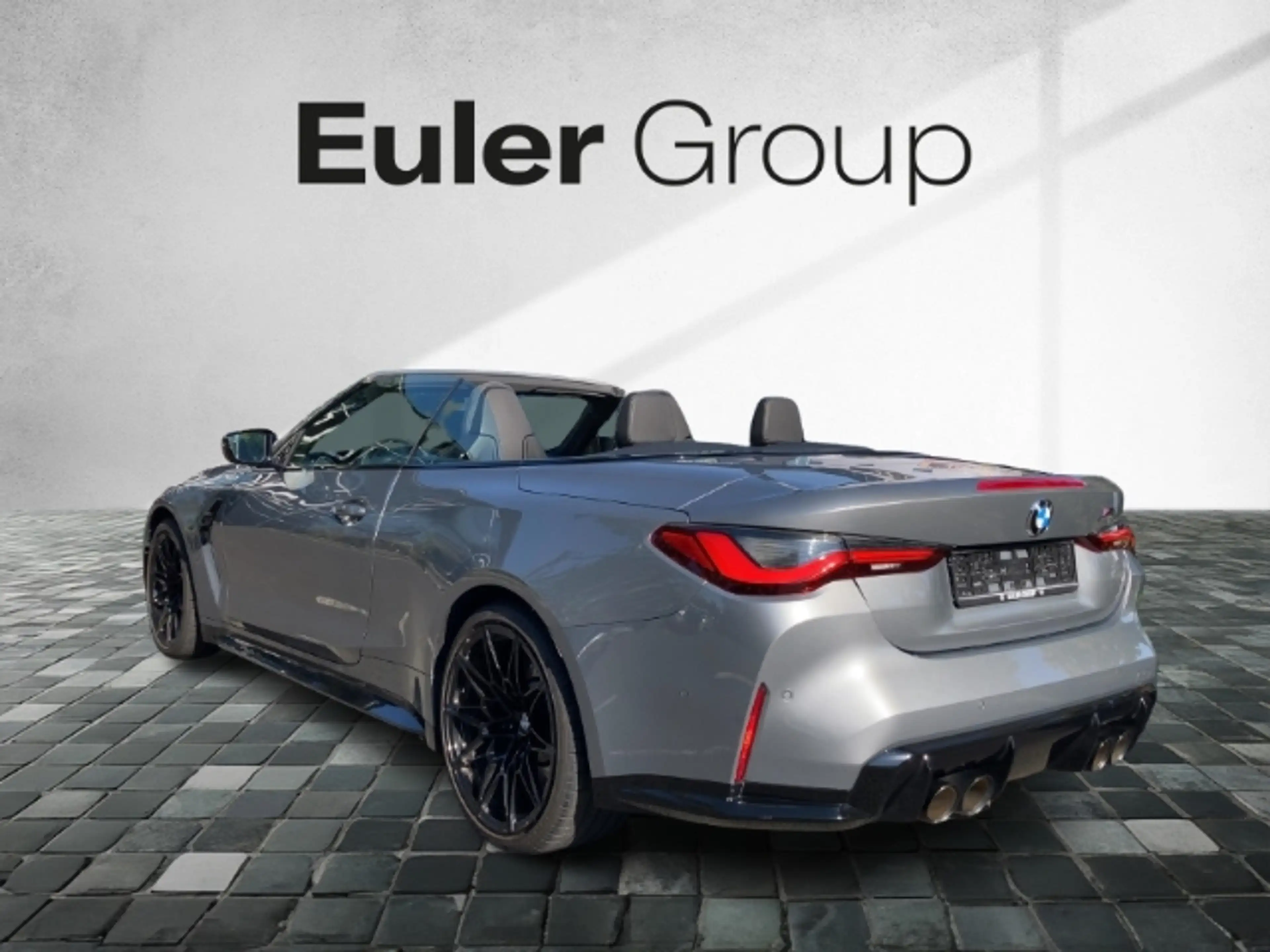 BMW M4 Competition Cabrio Sportpaket HUD AD Navi Leder Di — photo 3