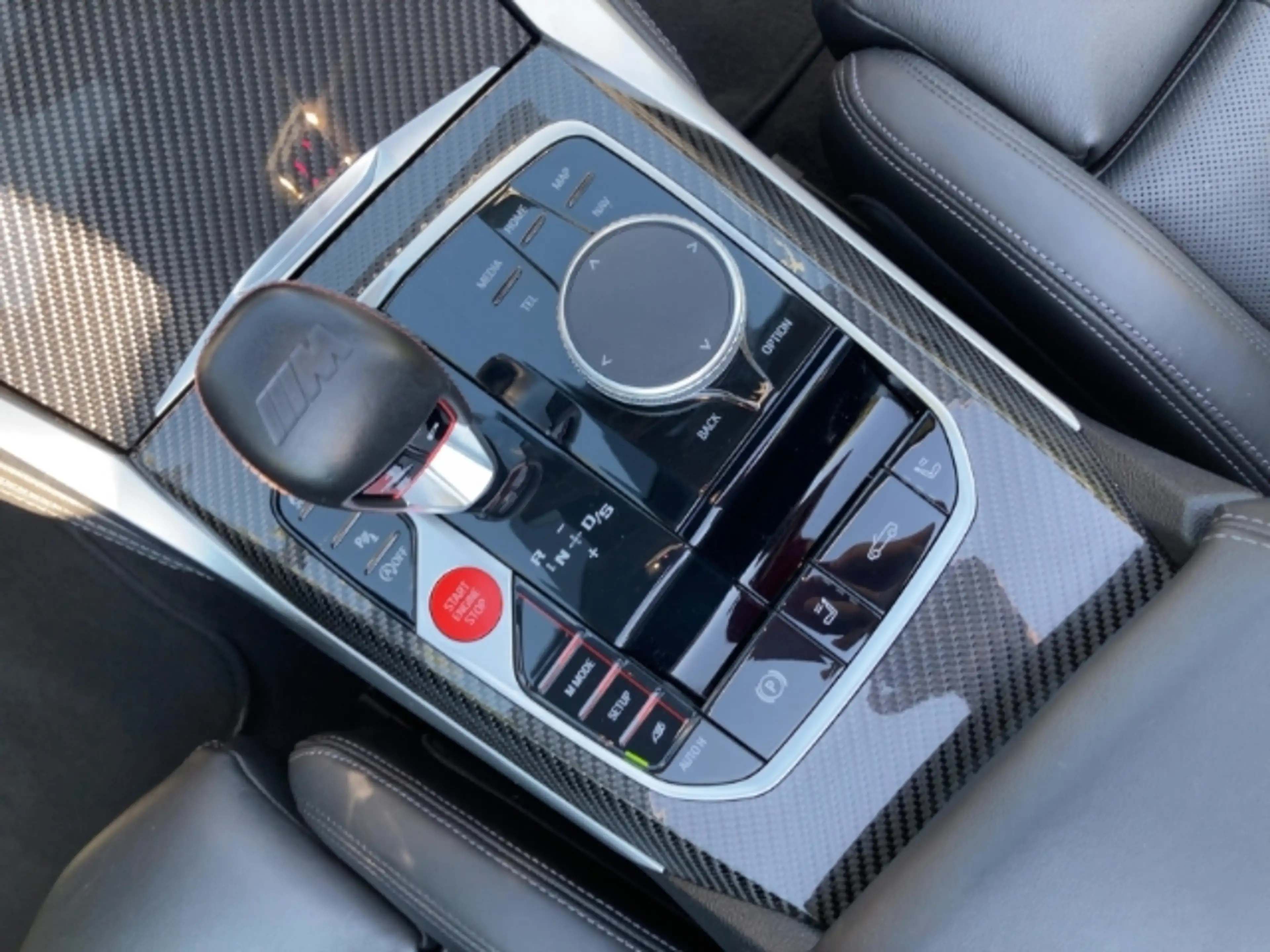 BMW M4 Competition Cabrio Sportpaket HUD AD Navi Leder Di — photo 11