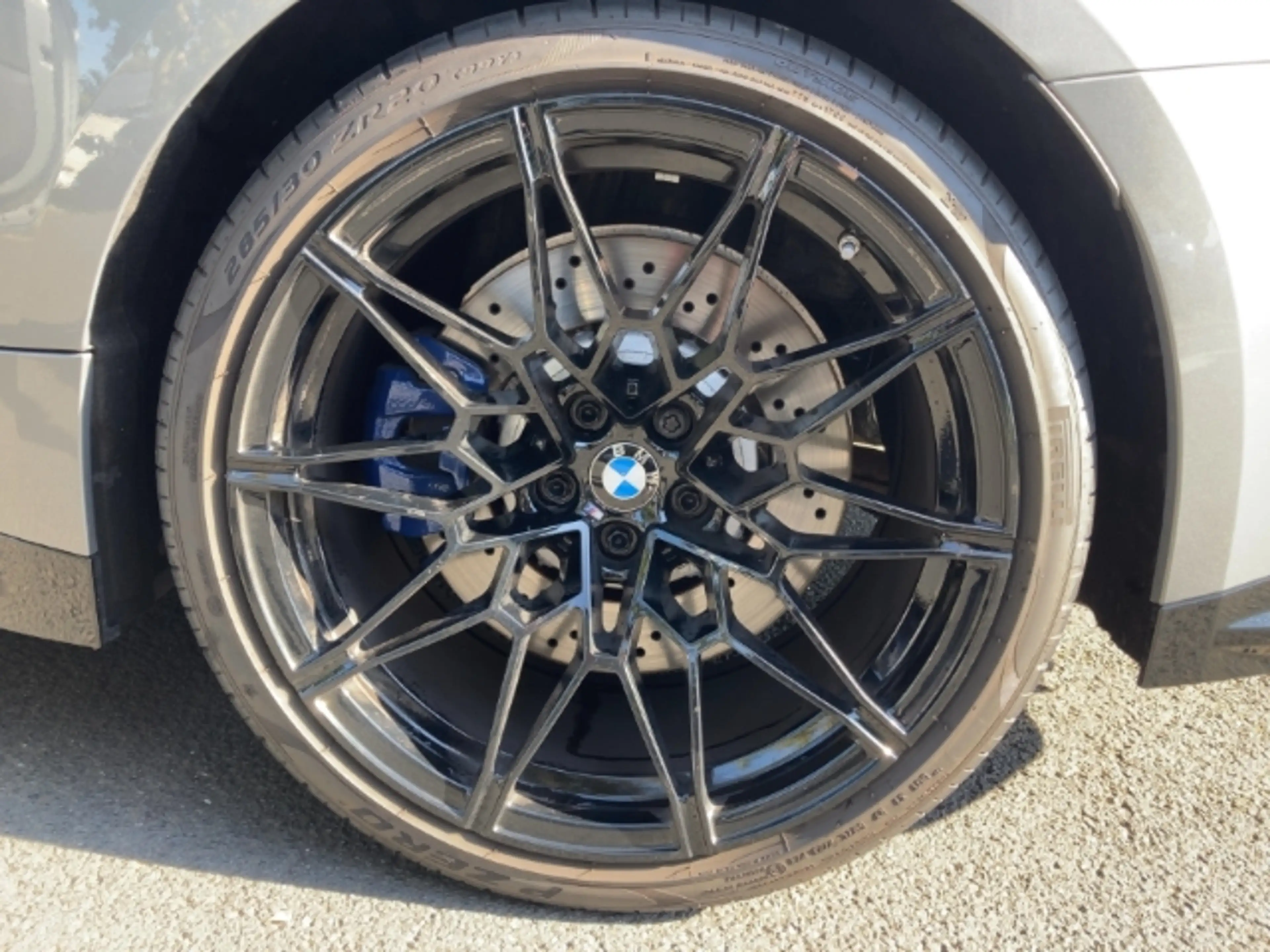 BMW M4 Competition Cabrio Sportpaket HUD AD Navi Leder Di — photo 13