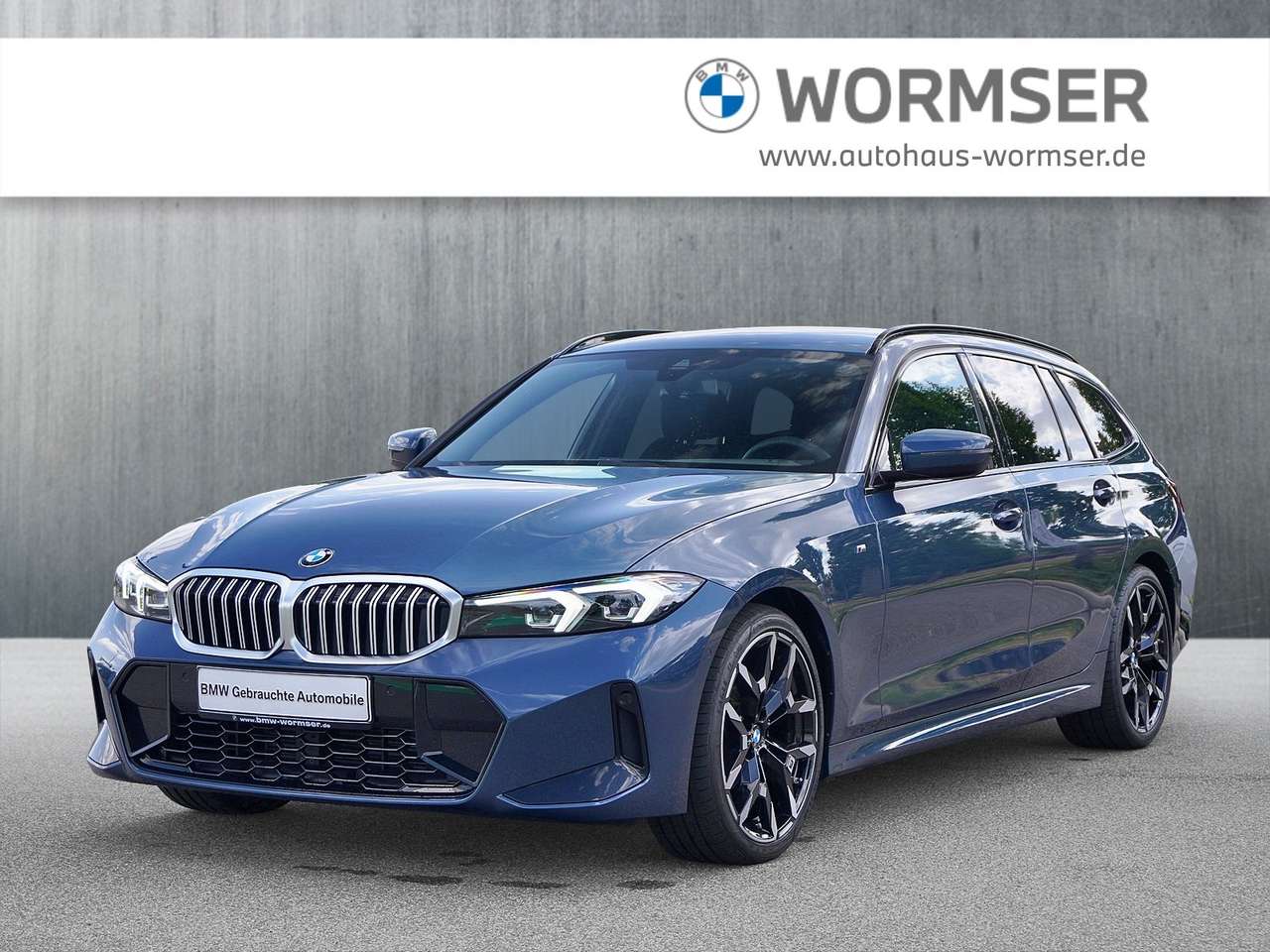 BMW 318 — BMW 318 d Touring M Sport Navi+Kamera+BT UPE: 61.199€