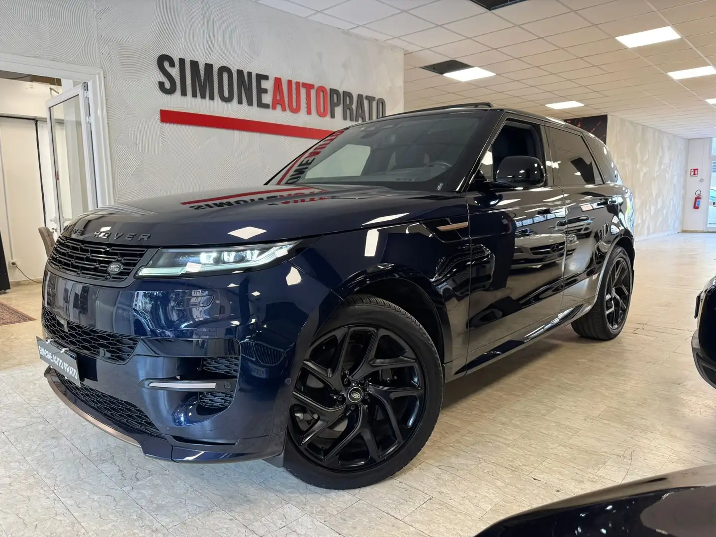 Land Rover Range Rover Sport Range Rover Sport 3.0d i6 mhev Dynamic HSE Blu/Azzurro - 2