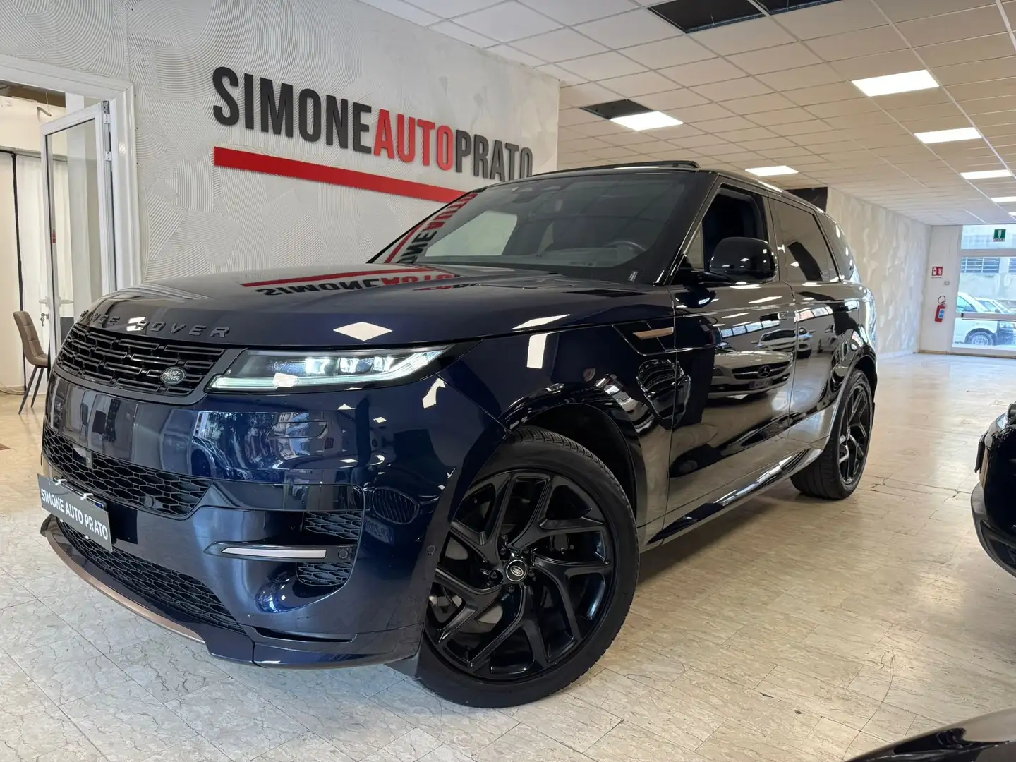 Land Rover Range Rover Sport Range Rover Sport 3.0d i6 mhev Dynamic HSE Blu/Azzurro - 1