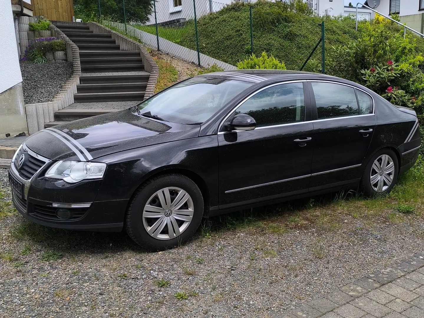 Volkswagen Passat Passat 2.0 TDI DPF 4Motion Sportline Negru - 2