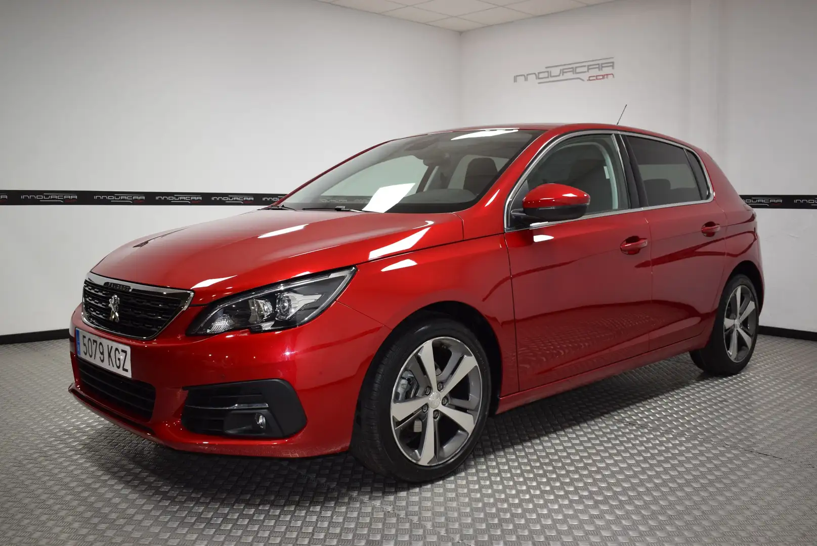 Peugeot 308 1.6BlueHDi S&S Allure 100 Rouge - 1