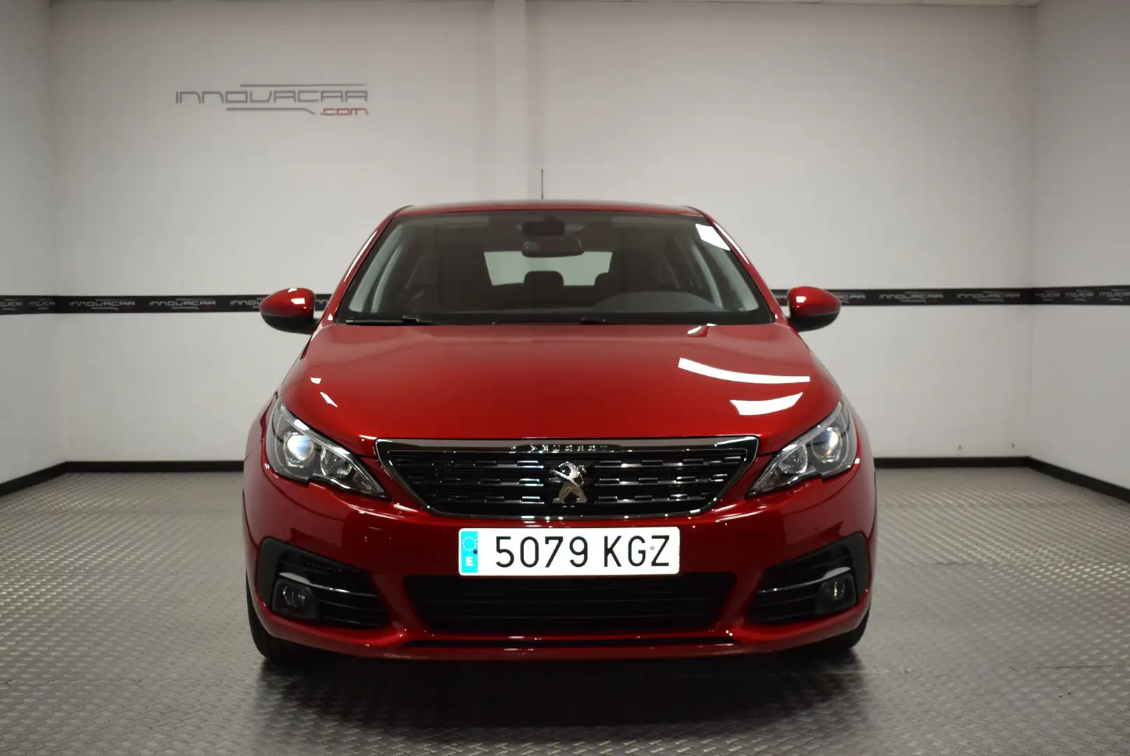Peugeot 308 1.6BlueHDi S&S Allure 100 Rouge - 2