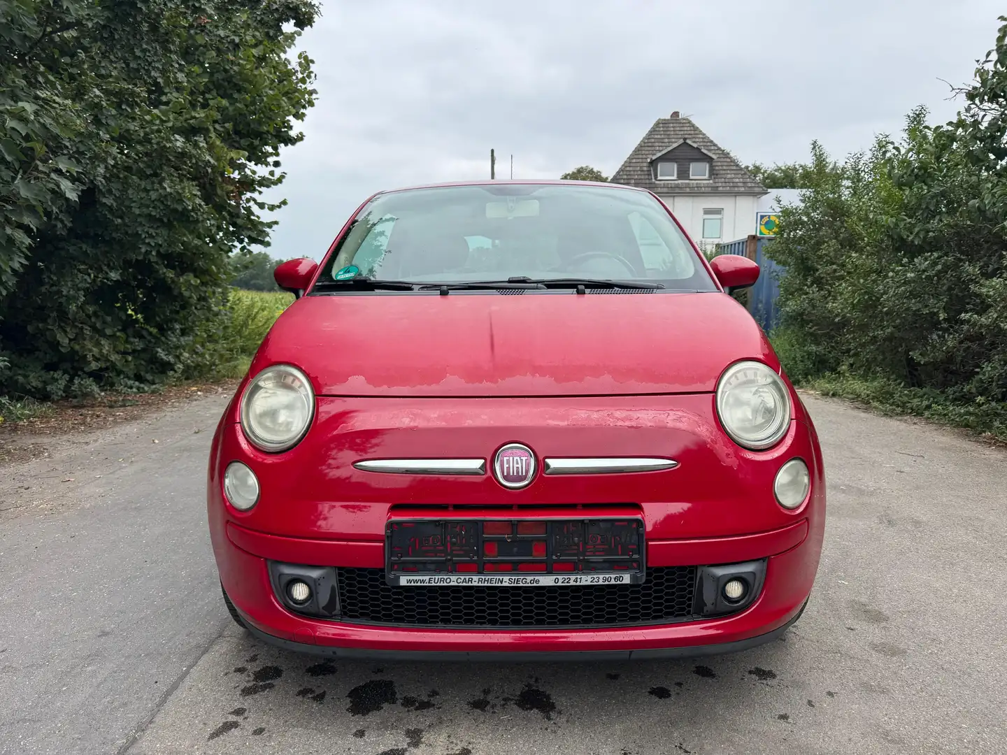 Fiat 500 1,4 Sport Klima Radio 8 Fachbereift Tüv 10.26 Rouge - 2