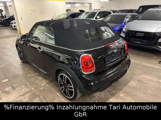 Imagine MINI John Cooper Works Cabrio Navi,Stop&Go,HUD,1.Hand