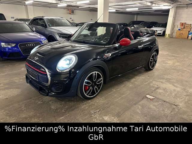 MINI John Cooper Works Cabrio Navi,Stop&Go,HUD,1.Hand