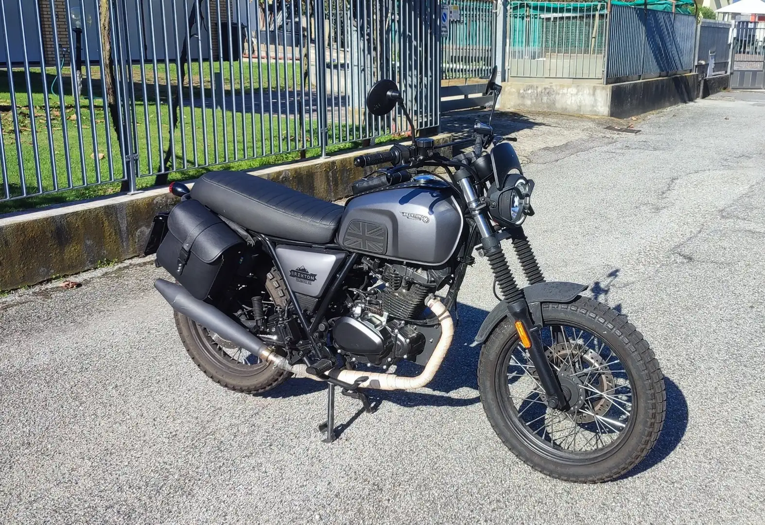 Brixton Felsberg 125 ABS Grigio - 2